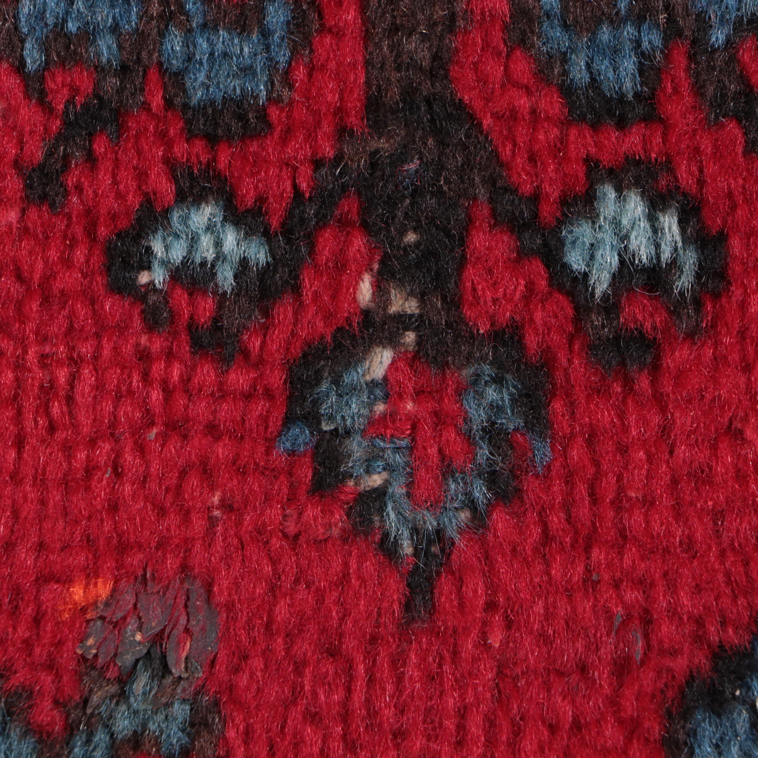 7'10 x 10'11 Hand-Knotted Persian Josheqan Area Rug