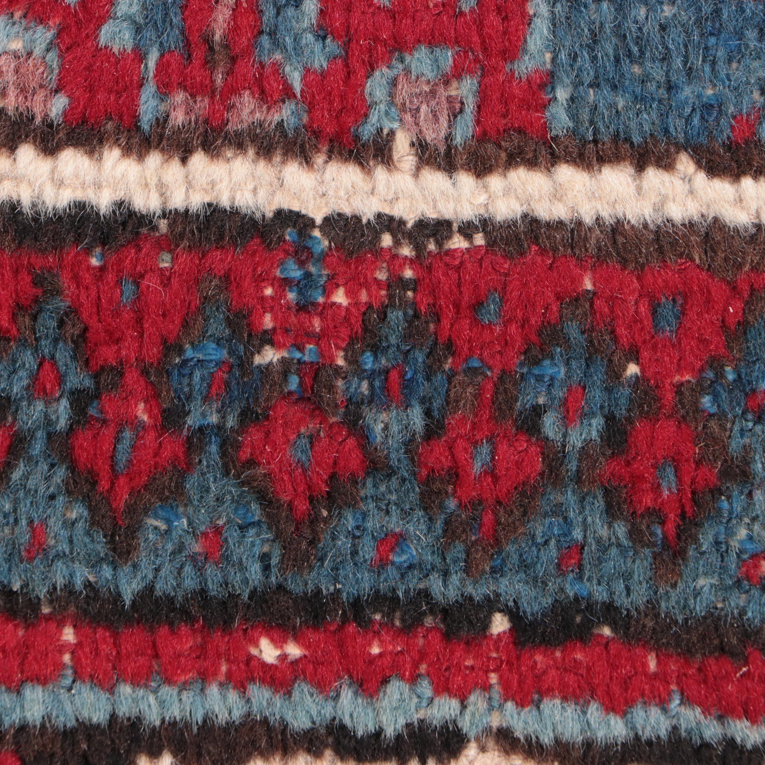 7'10 x 10'11 Hand-Knotted Persian Josheqan Area Rug