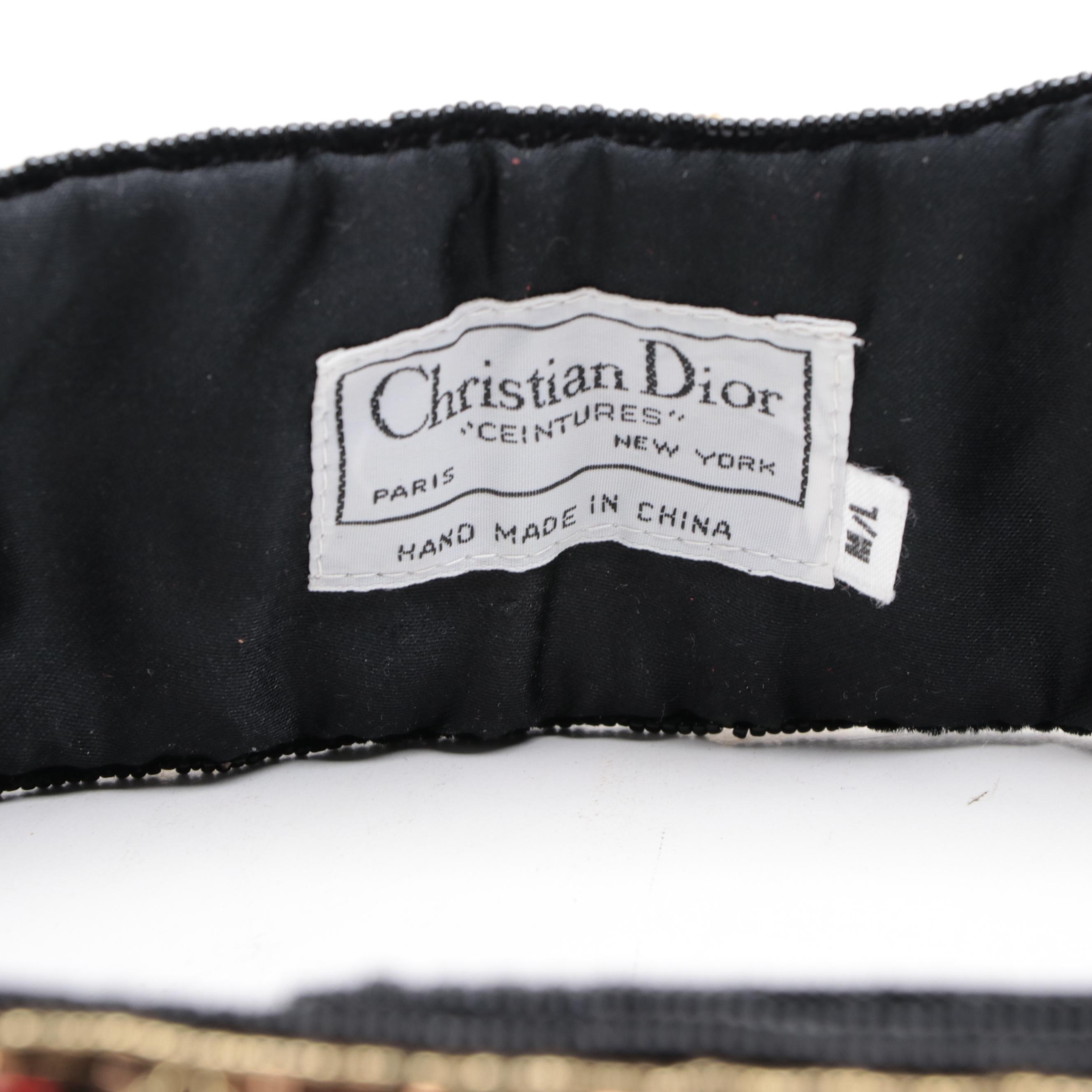 Christian Dior Belt, Saks Fifth Avenue Snakeskin Belt, Brighton, and More Belts