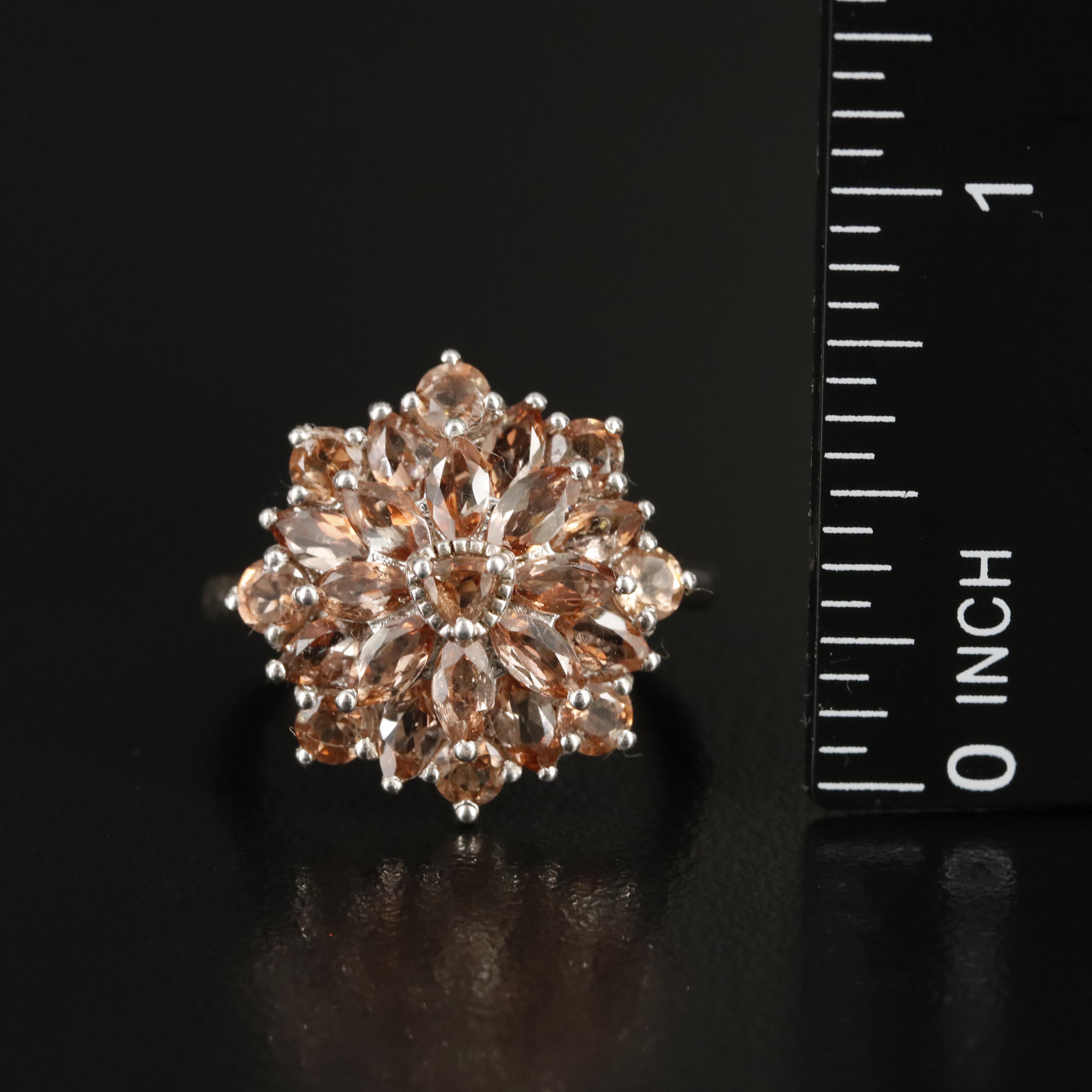 Sterling Jewelry Including Tanzanite, Zircon and Andalusite