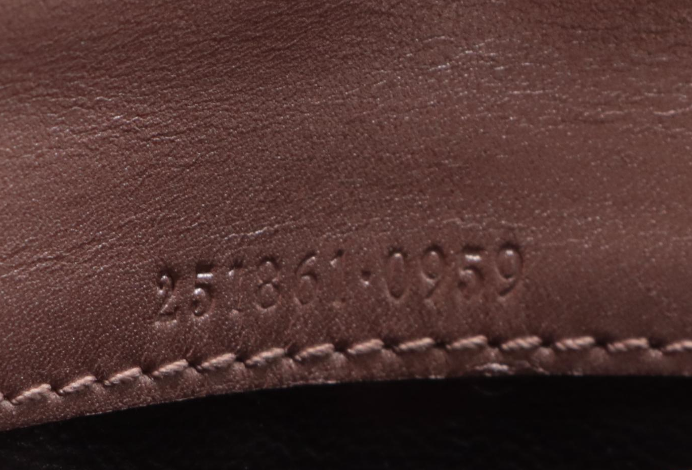 Gucci Continental Wallet in Guccissima Leather with Box