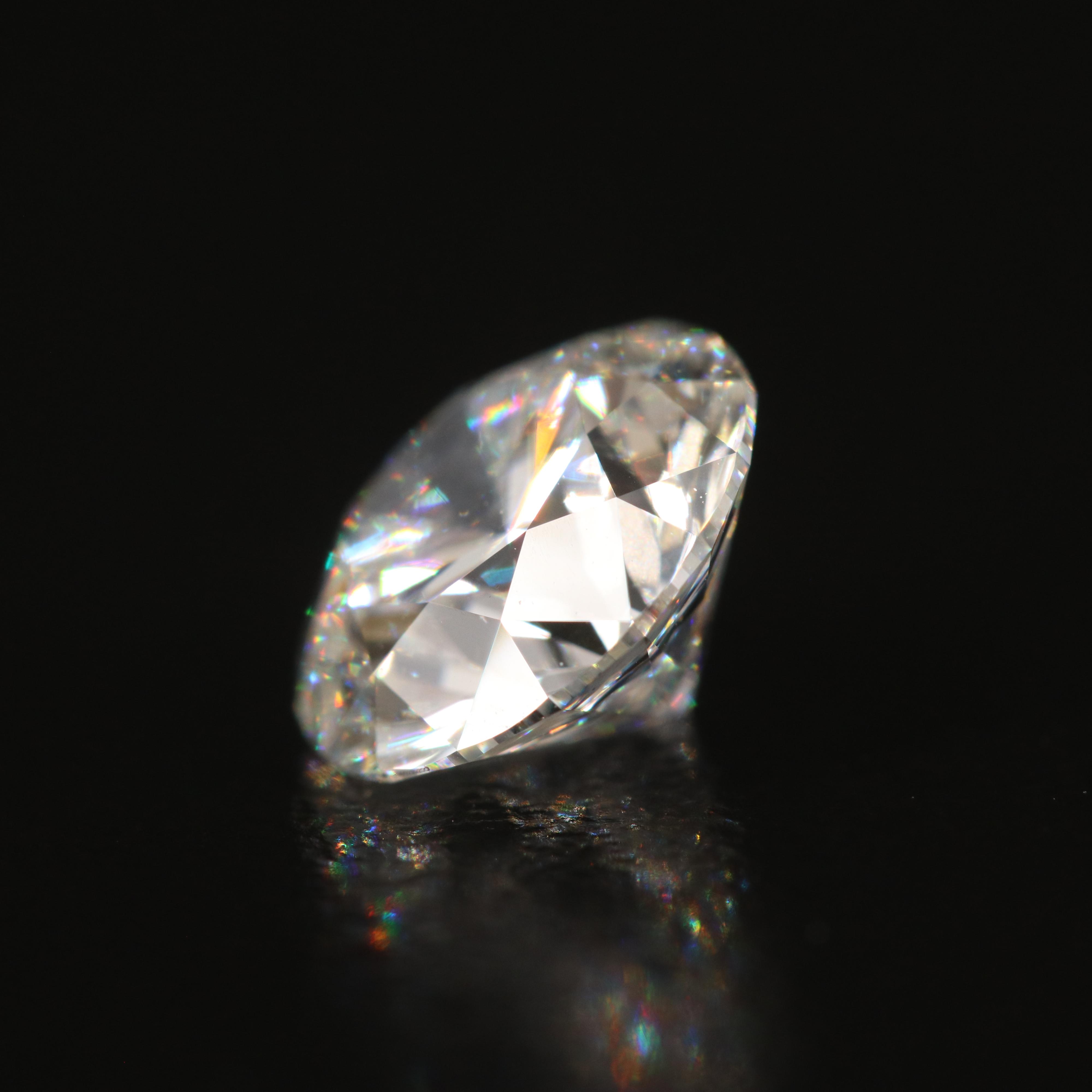 Loose 2.02 CT Lab Grown Diamond with IGI Report