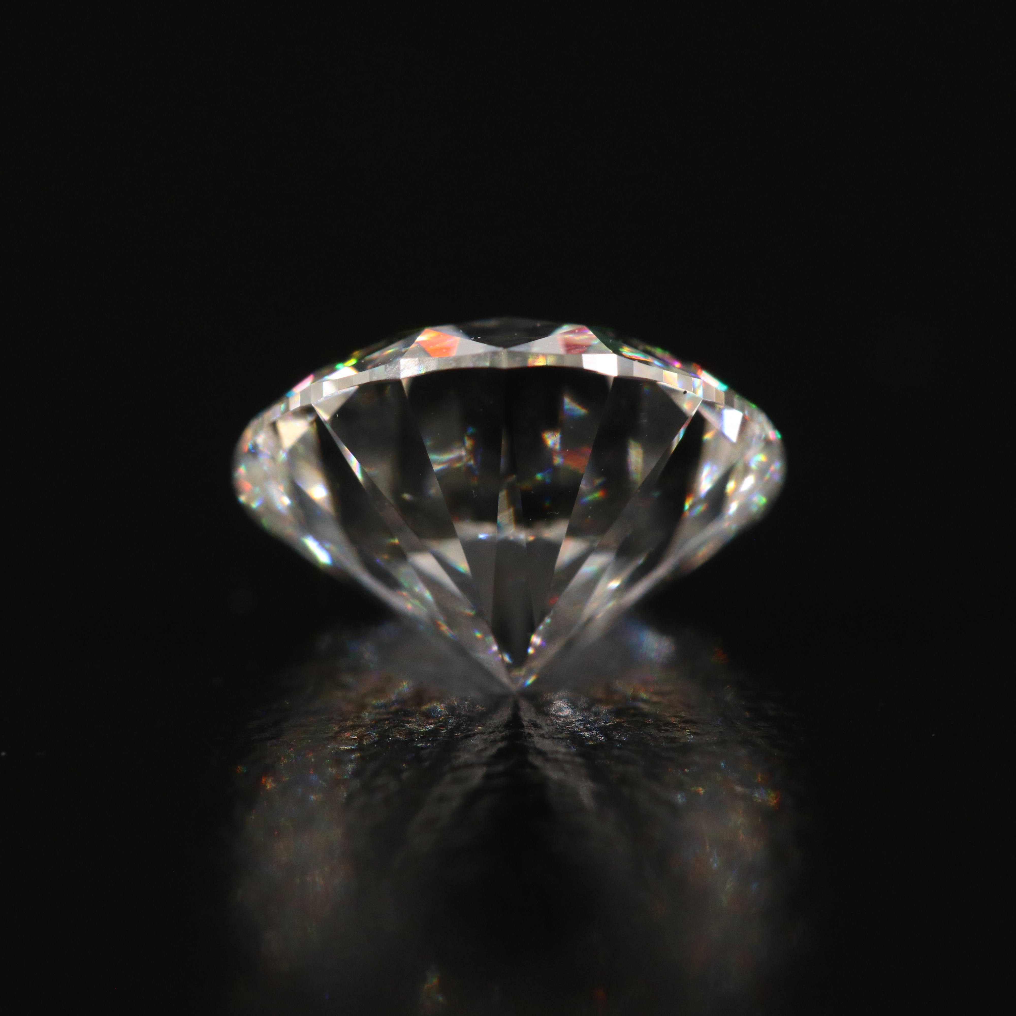 Loose 2.02 CT Lab Grown Diamond with IGI Report