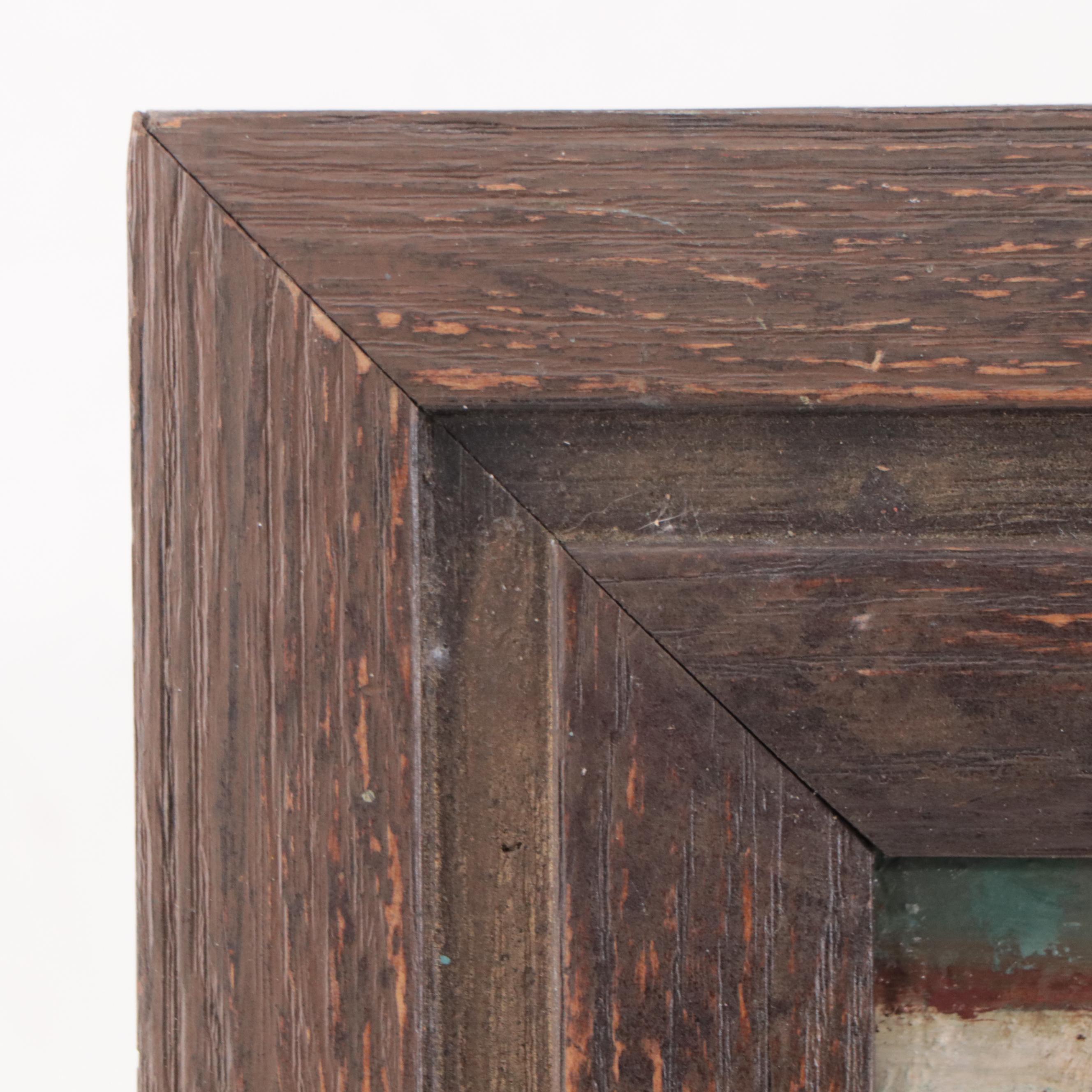 Kevin Kasik Oil Painting "Whose This By?! - National Gallery, D.C.," 2023