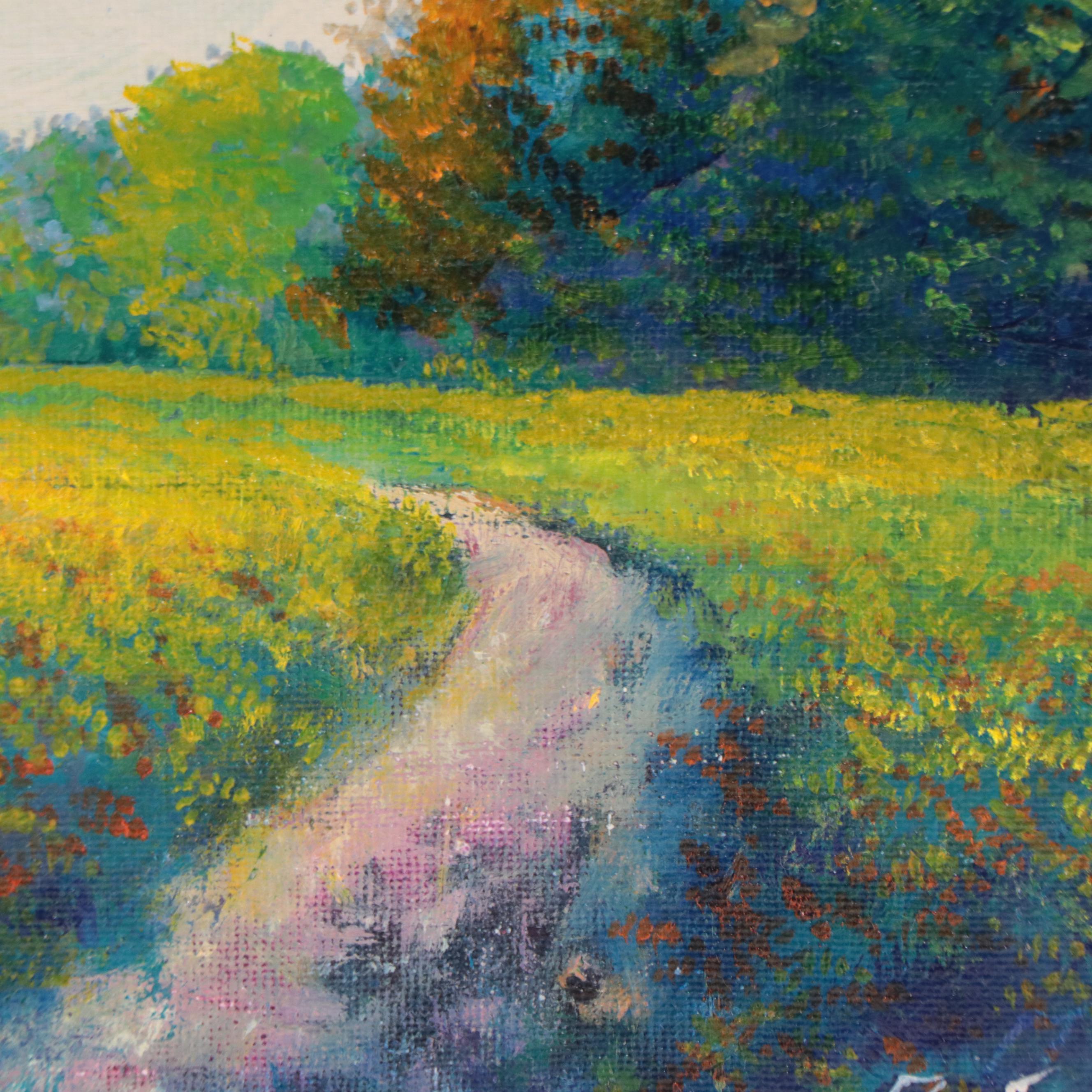 Andrew Semberecki Landscape Oil Painting