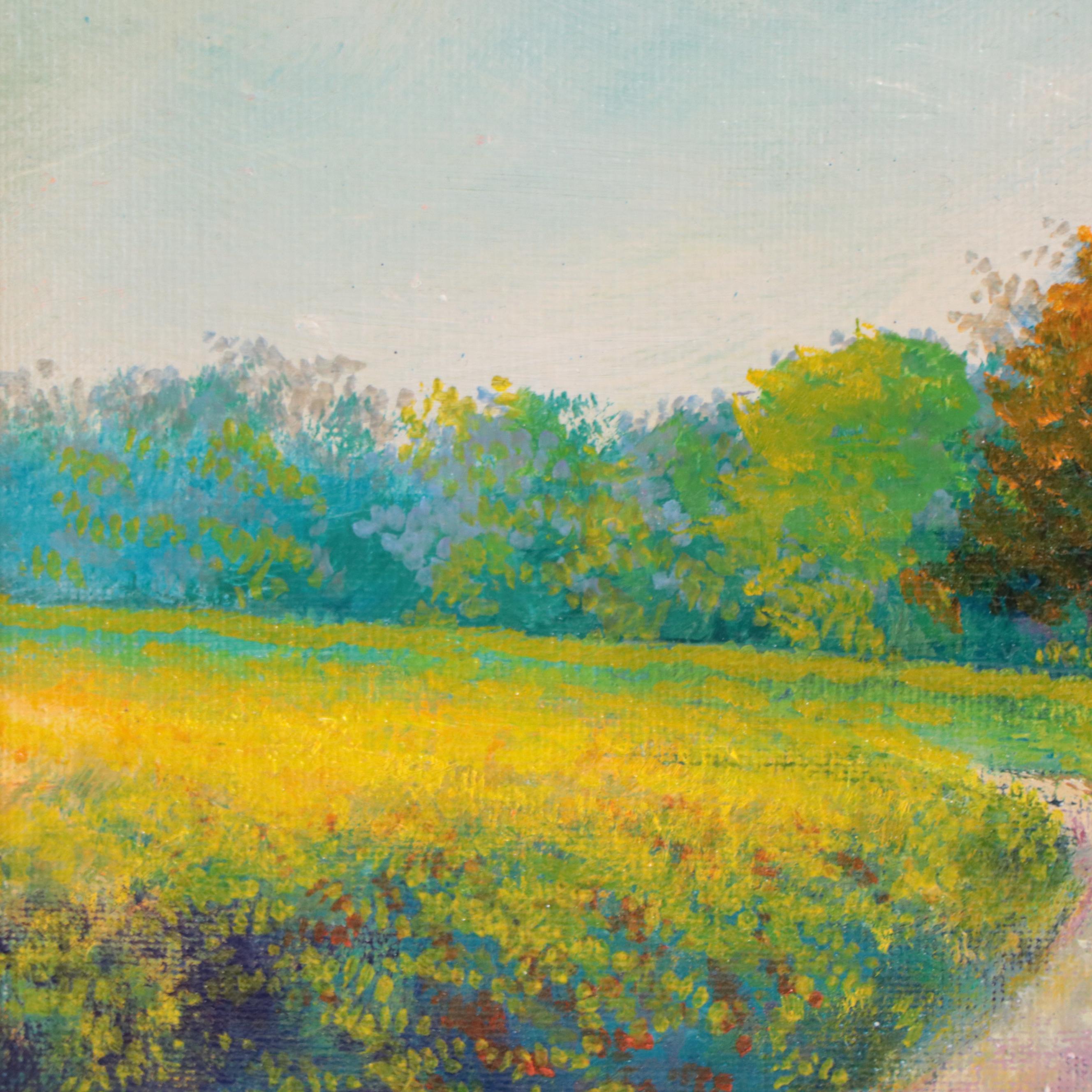 Andrew Semberecki Landscape Oil Painting