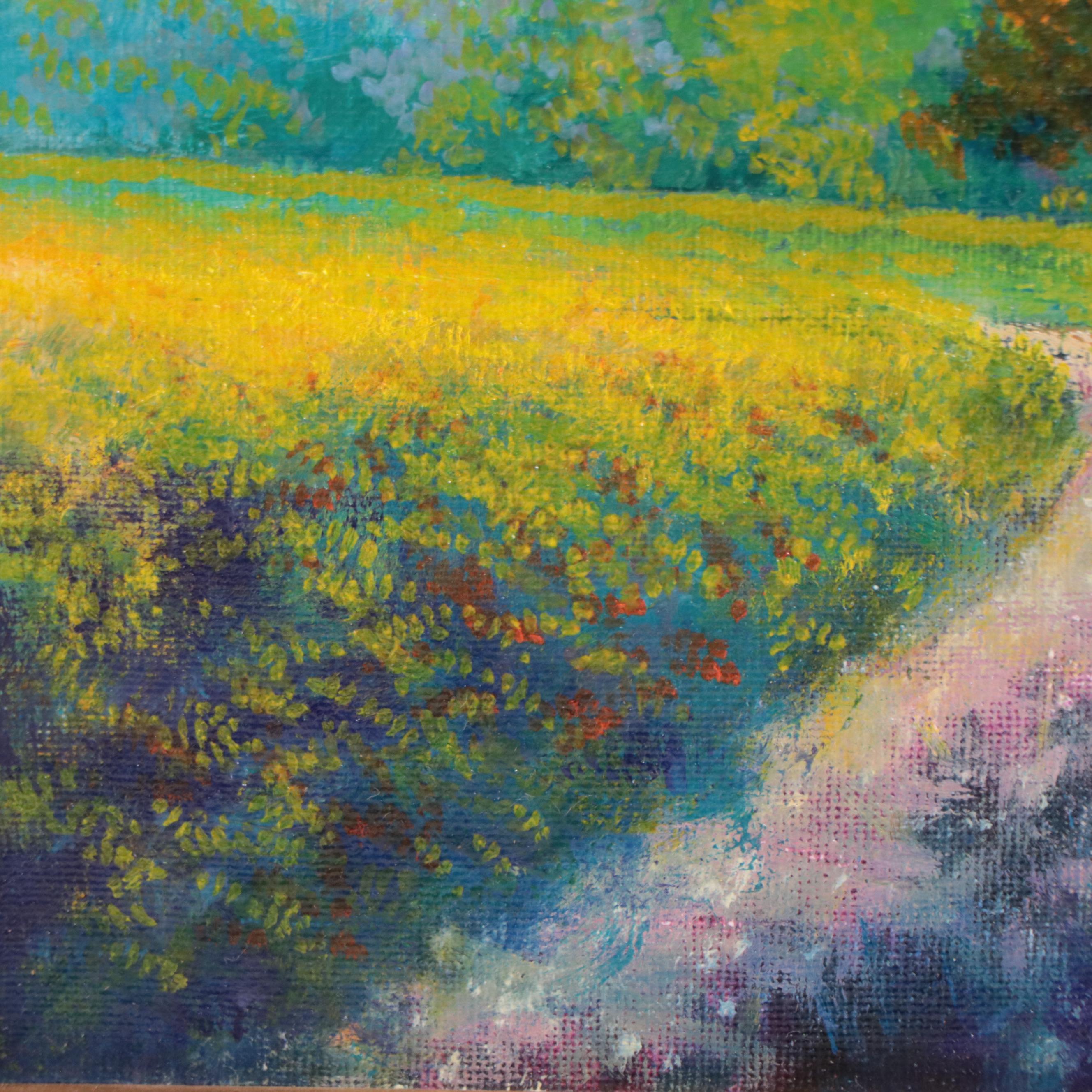 Andrew Semberecki Landscape Oil Painting