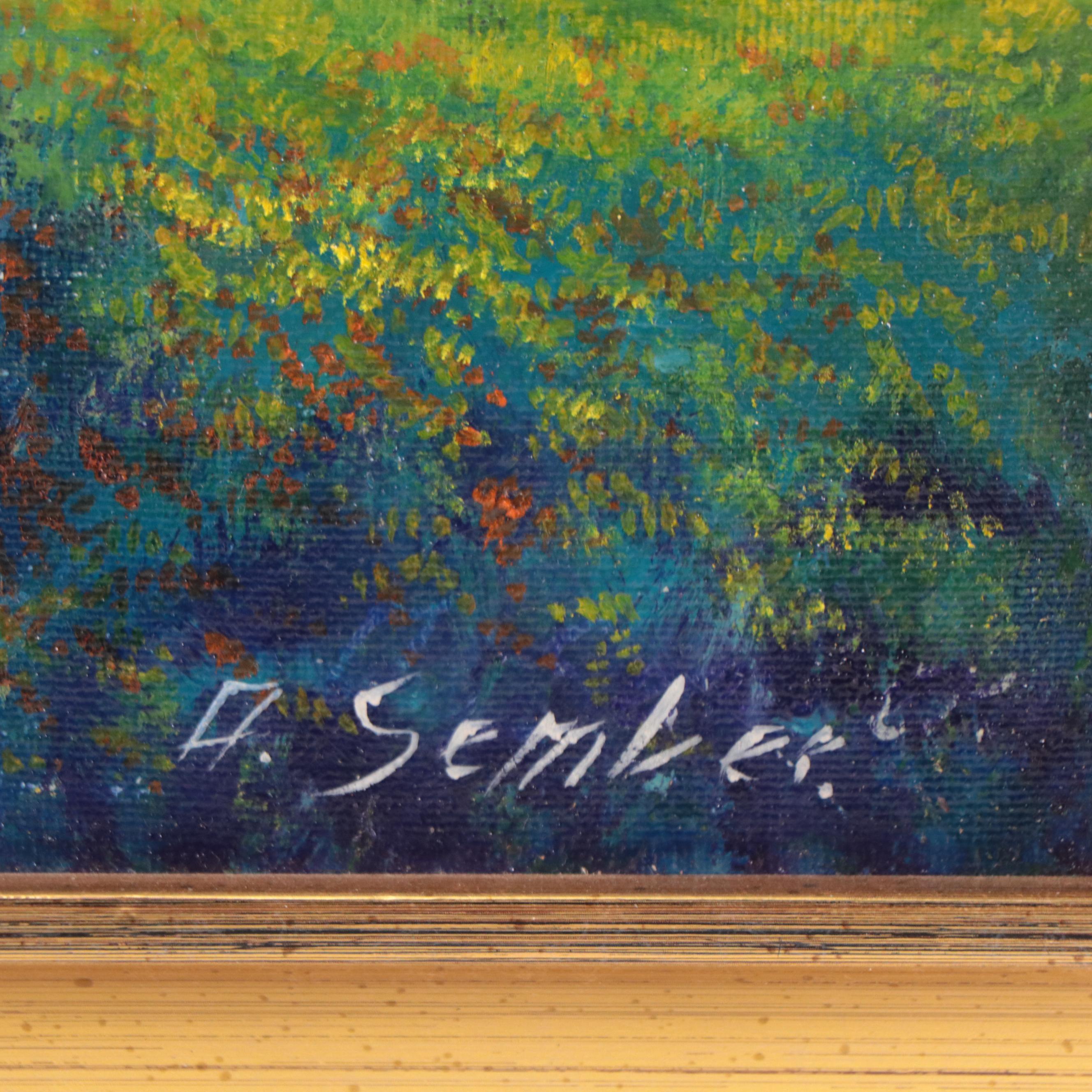 Andrew Semberecki Landscape Oil Painting