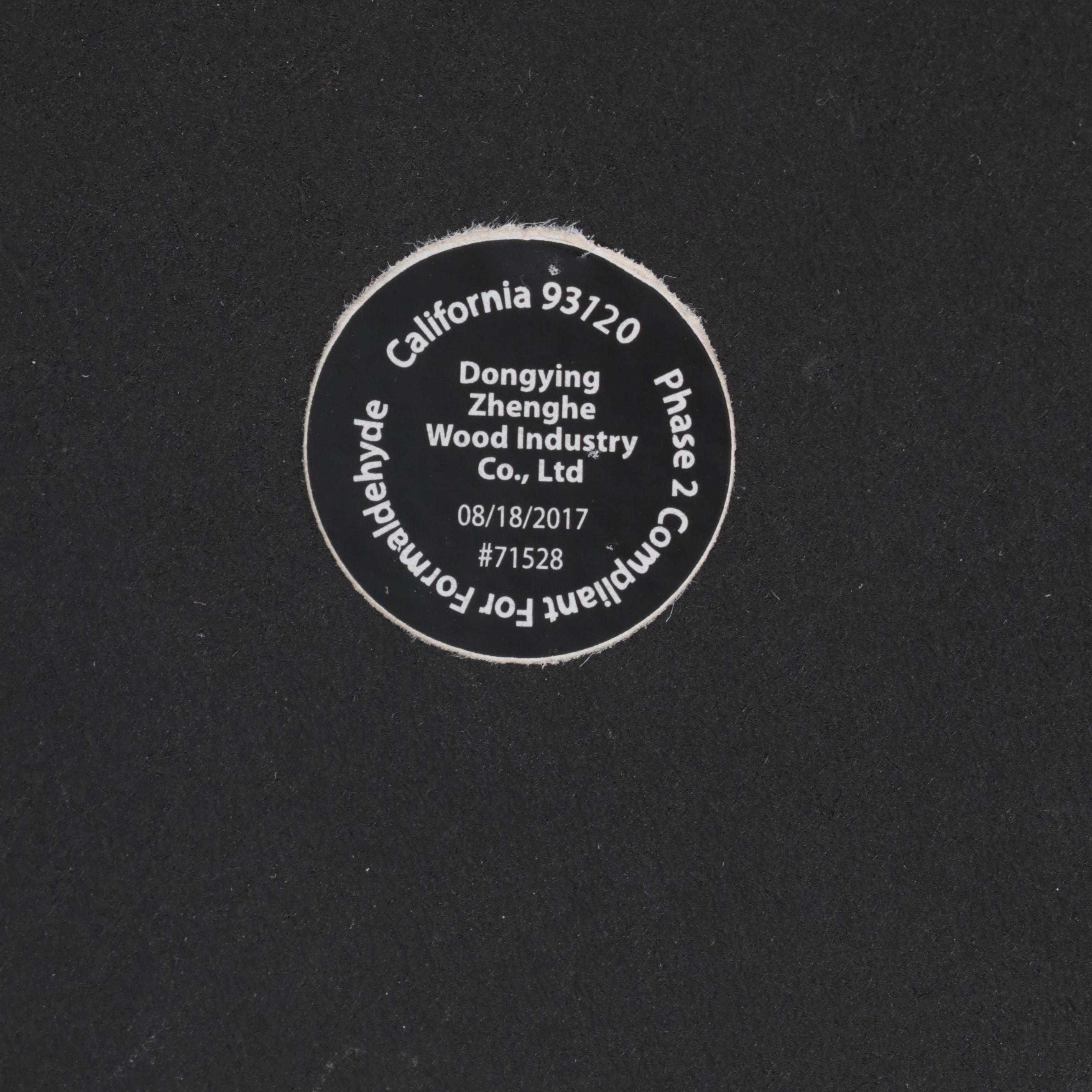 D.E. McNicol Pottery Co. Calendar Plate with Other Shadow Box Framed Calendar