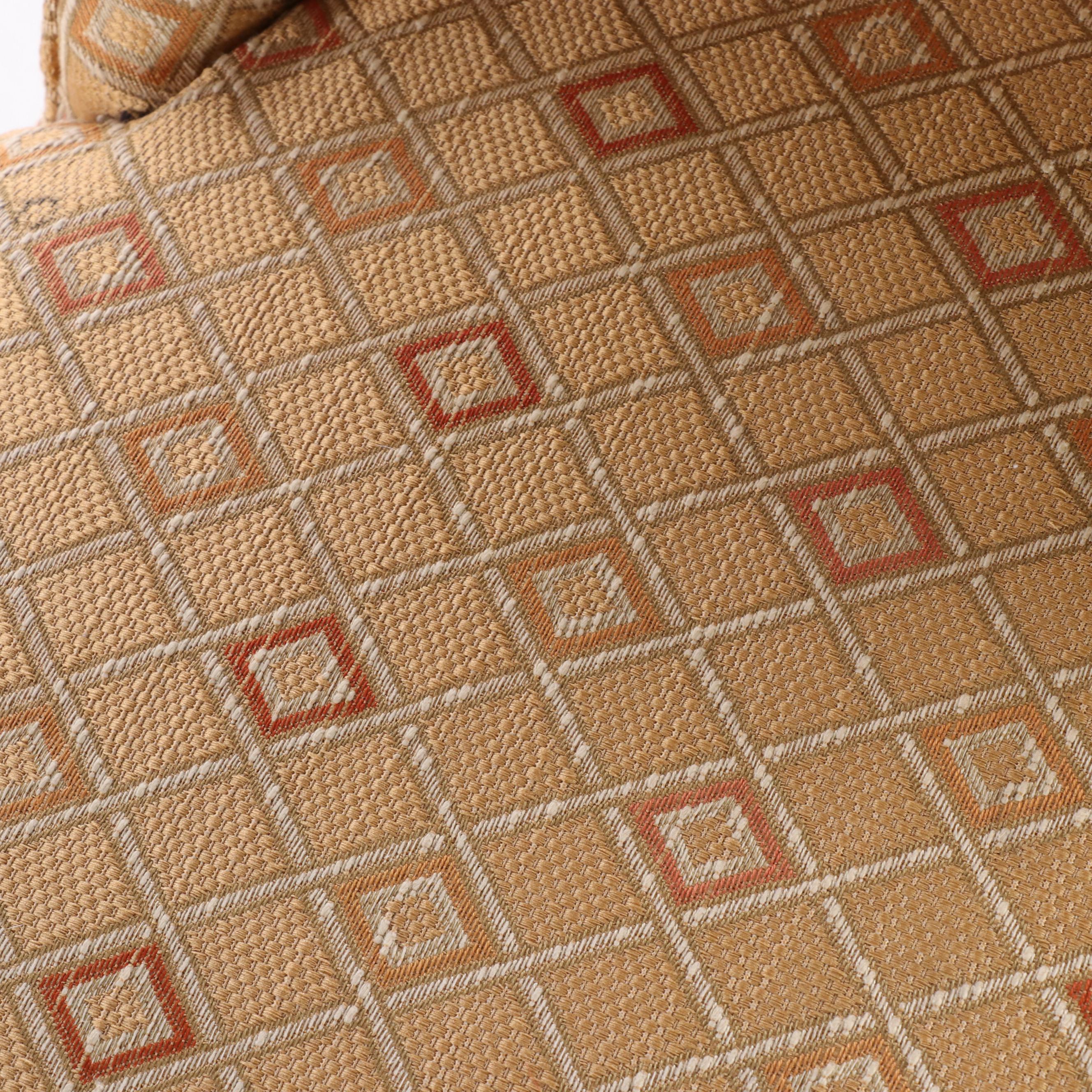 Pair of Bailey Street Holding Co. Upholstered Dining Side Chairs