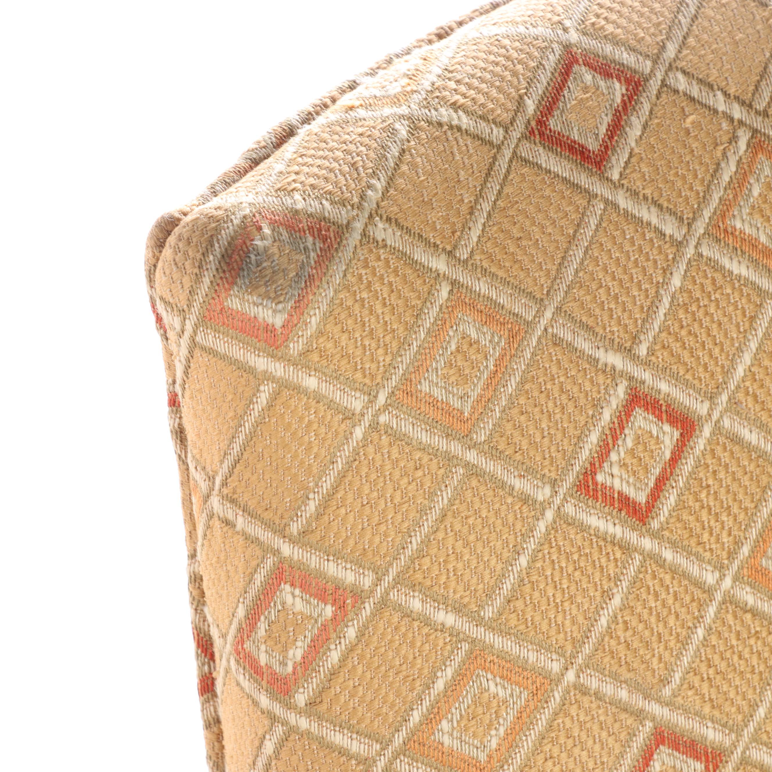 Pair of Bailey Street Holding Co. Upholstered Dining Side Chairs