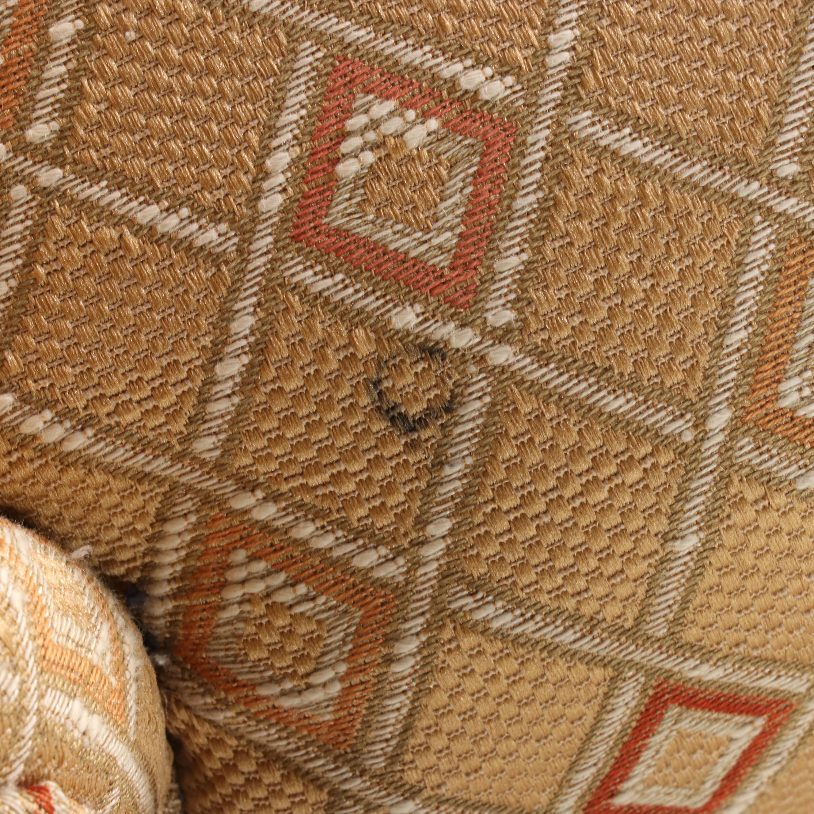 Pair of Bailey Street Holding Co. Upholstered Dining Side Chairs