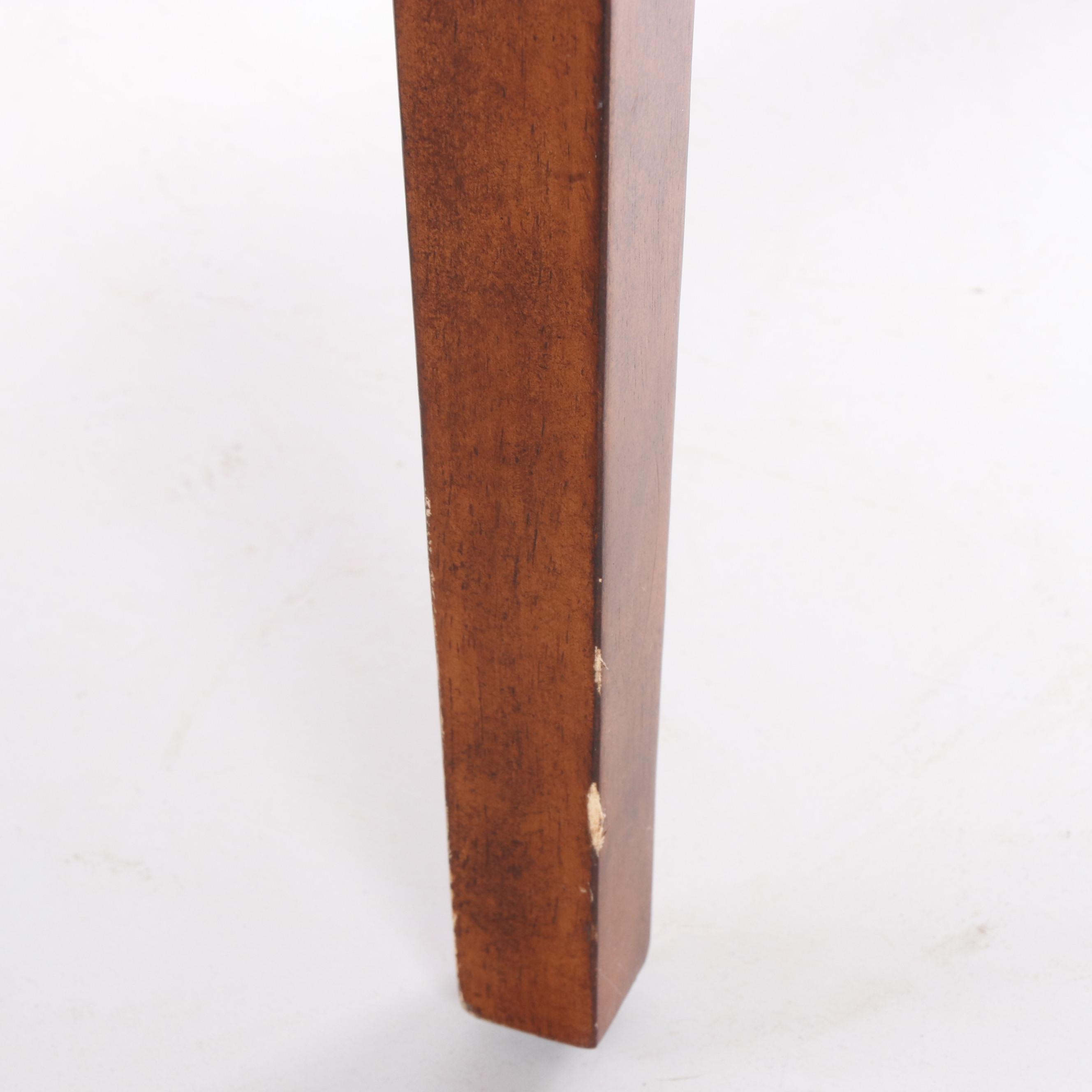 Pair of Bailey Street Holding Co. Upholstered Dining Side Chairs