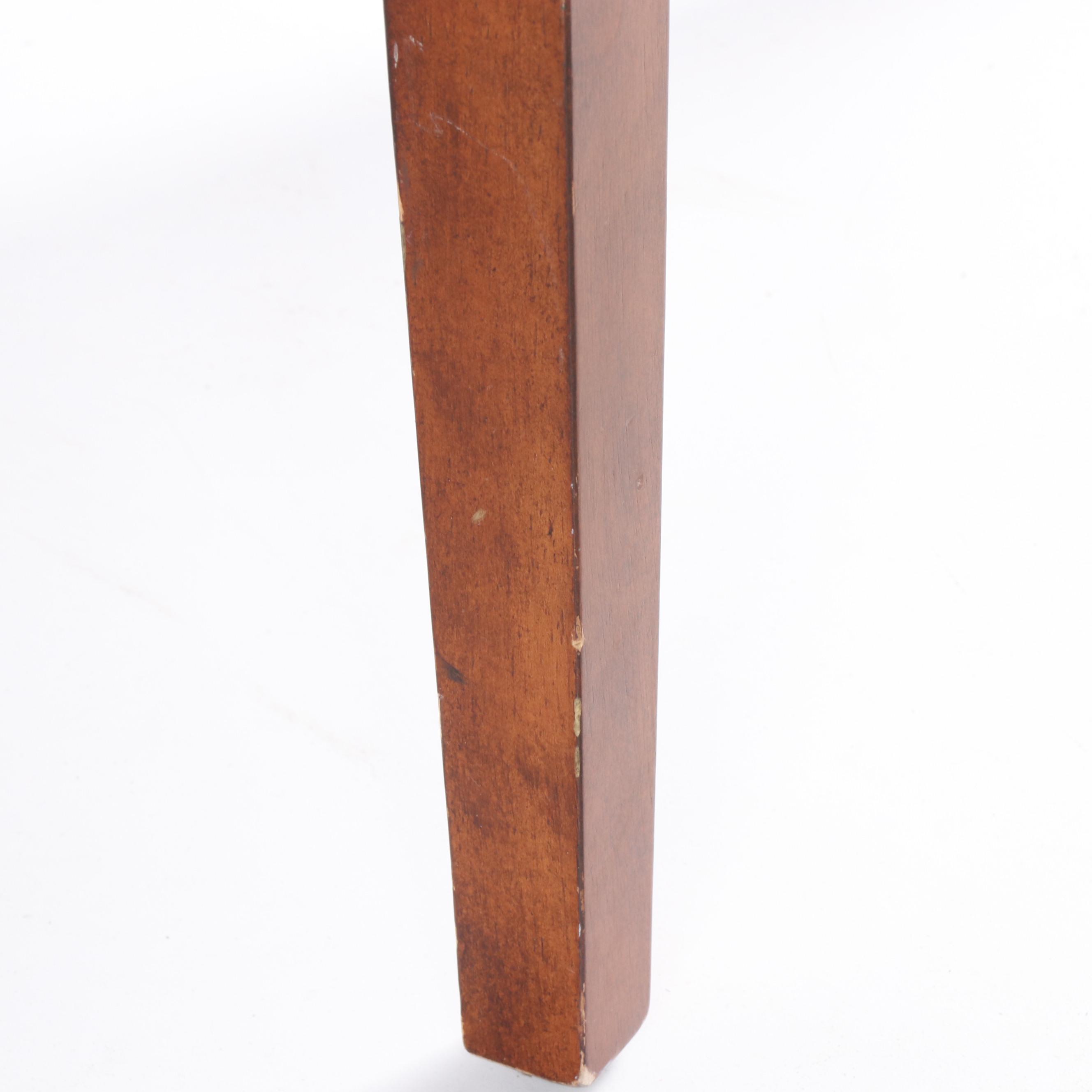 Pair of Bailey Street Holding Co. Upholstered Dining Side Chairs