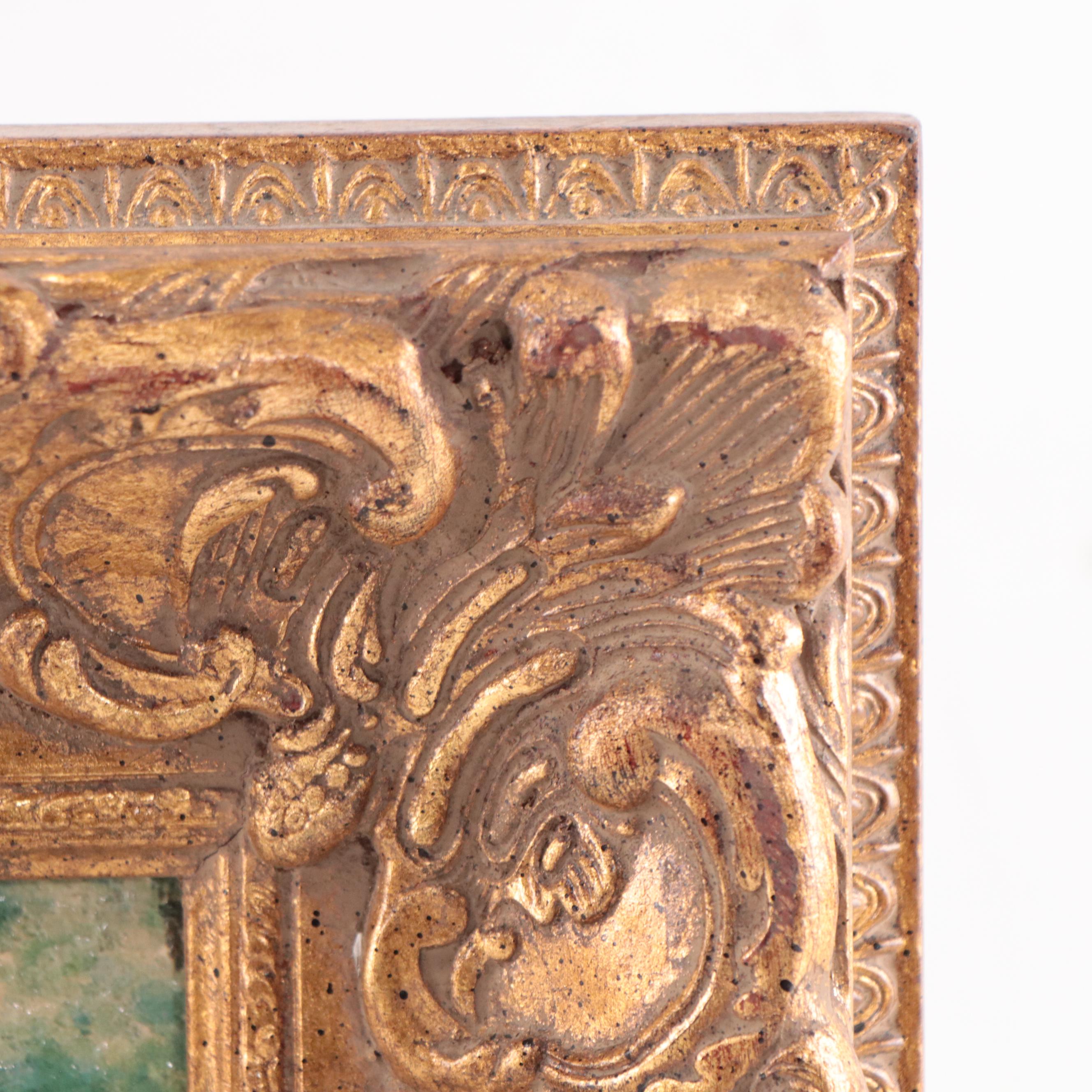 Embellished Offset Lithograph After Pierre-Auguste Renoir "La Grenouillère"