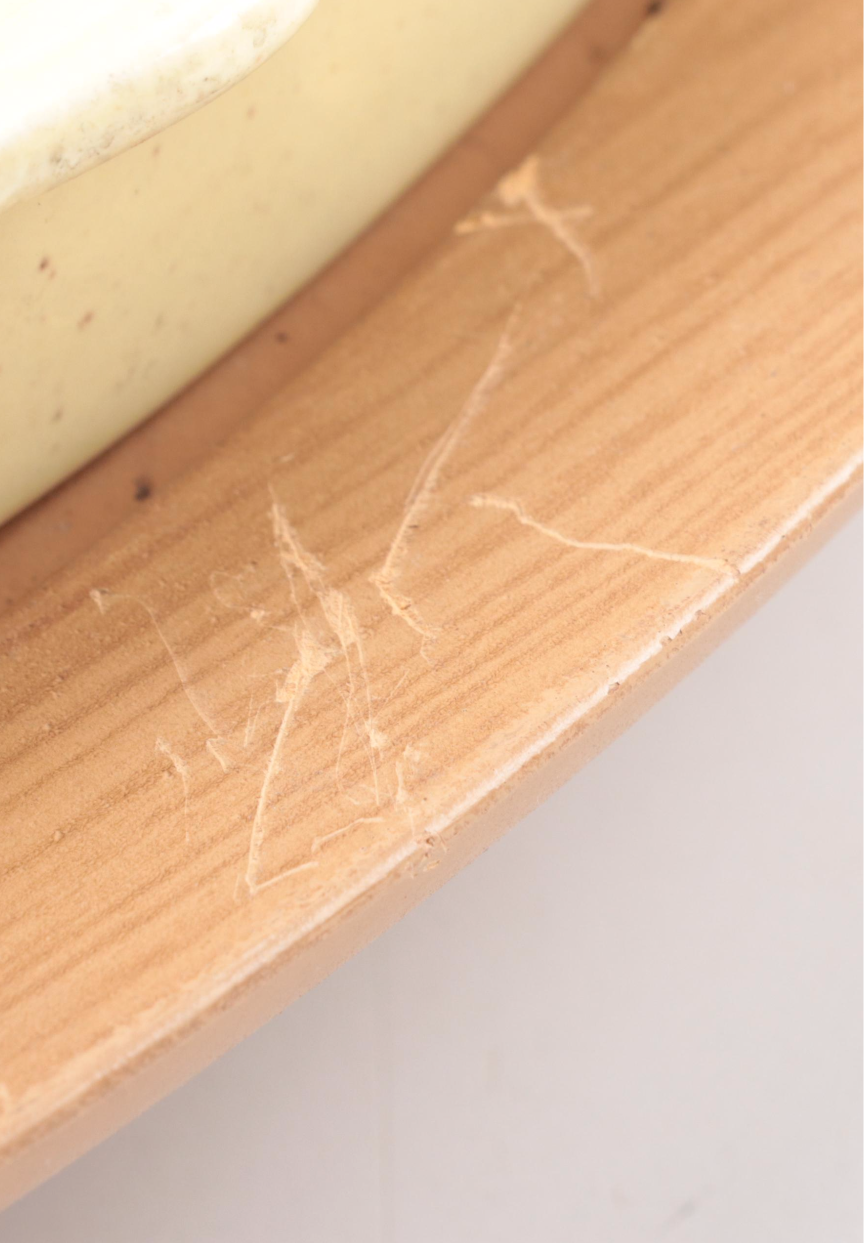 Ceramic Sunflower Relish Dishes with Lazy Susan