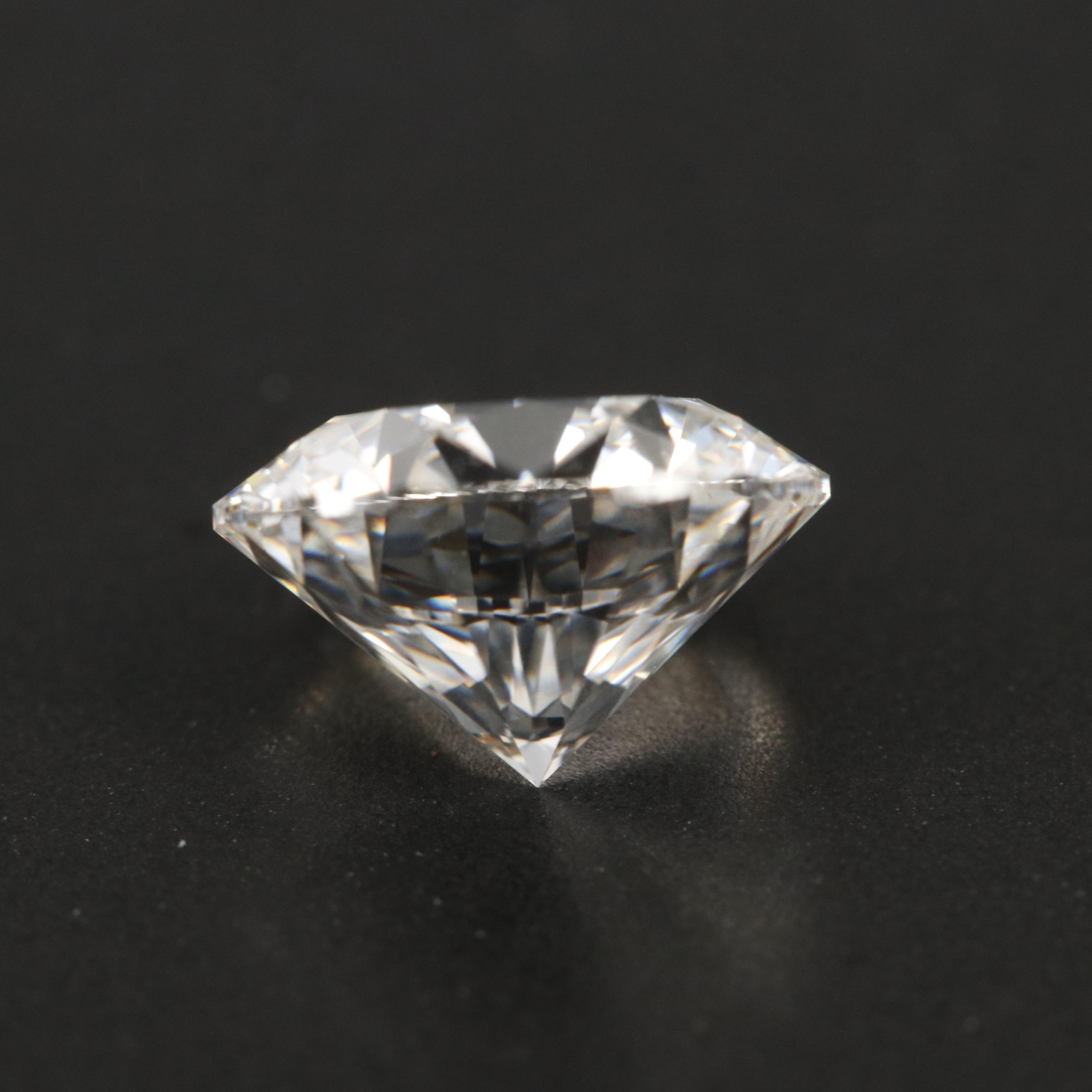 Loose 2.00 CT Lab Grown Diamond with IGI Report