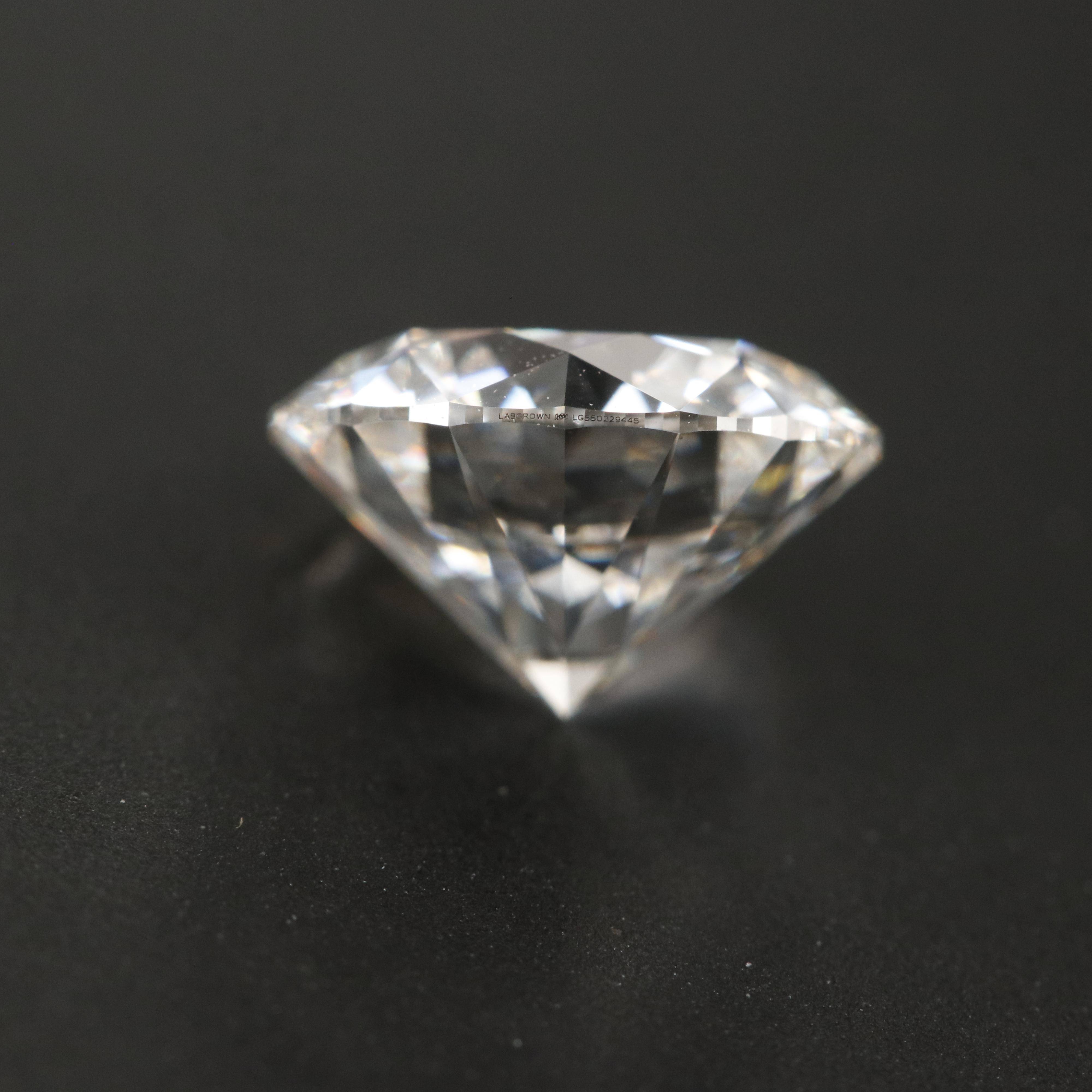 Loose 2.00 CT Lab Grown Diamond with IGI Report