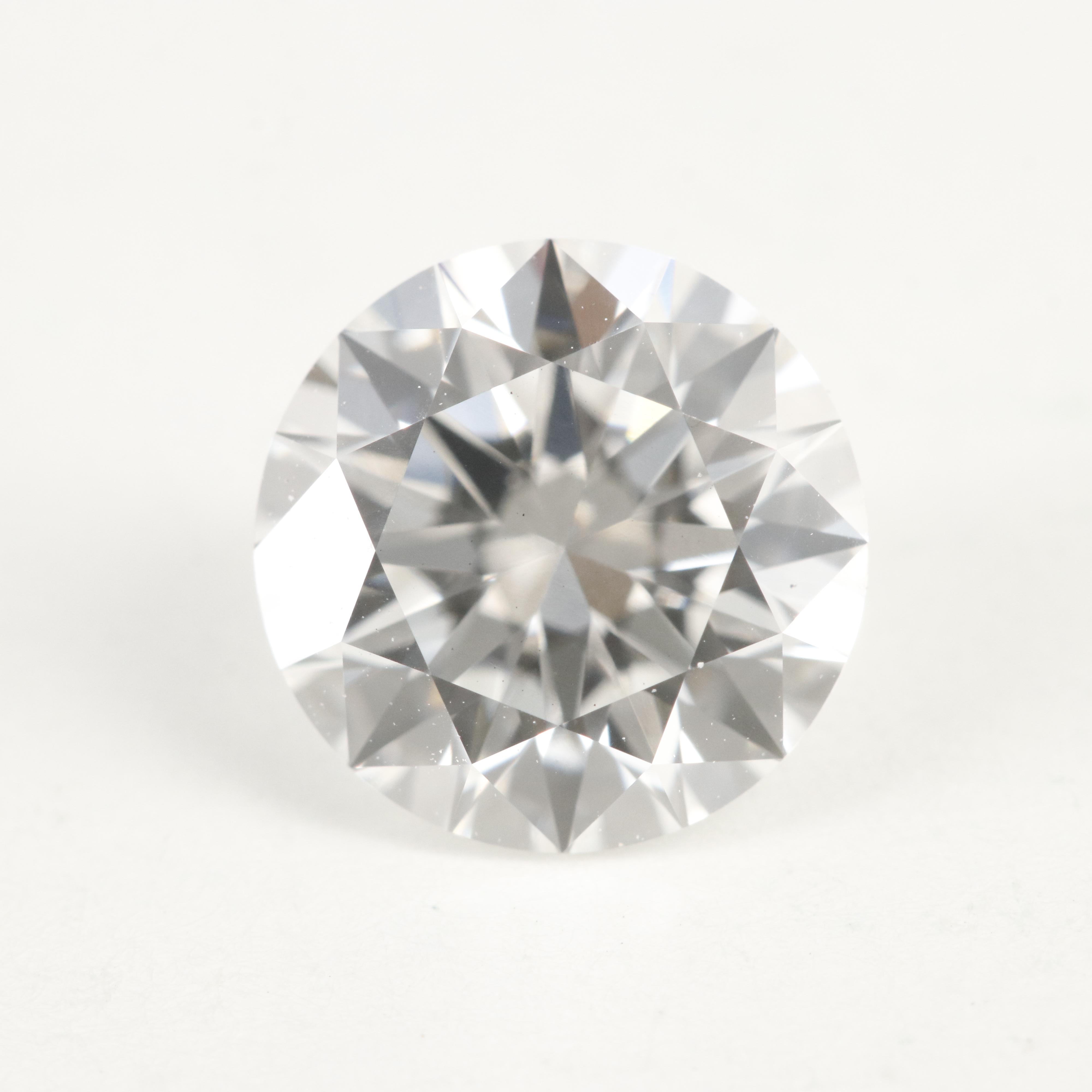 Loose 2.00 CT Lab Grown Diamond with IGI Report