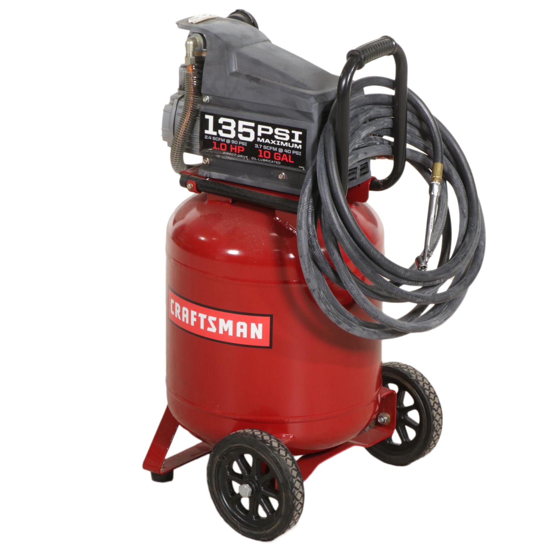 Craftsman 10-Gallon Air Compressor
