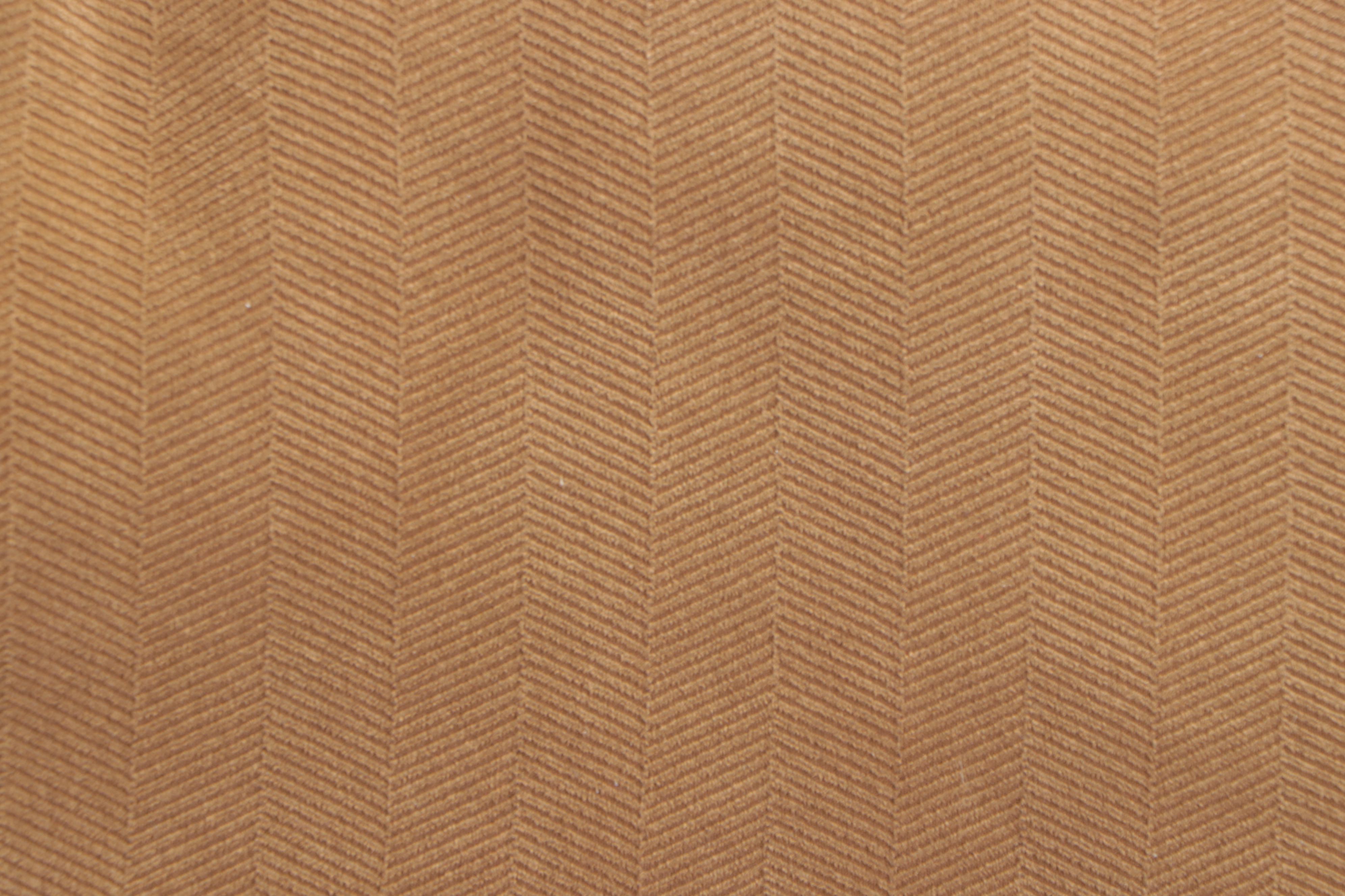 Camden Collection for Arhaus Furniture Custom-Upholstered Roll-Arm Sofa