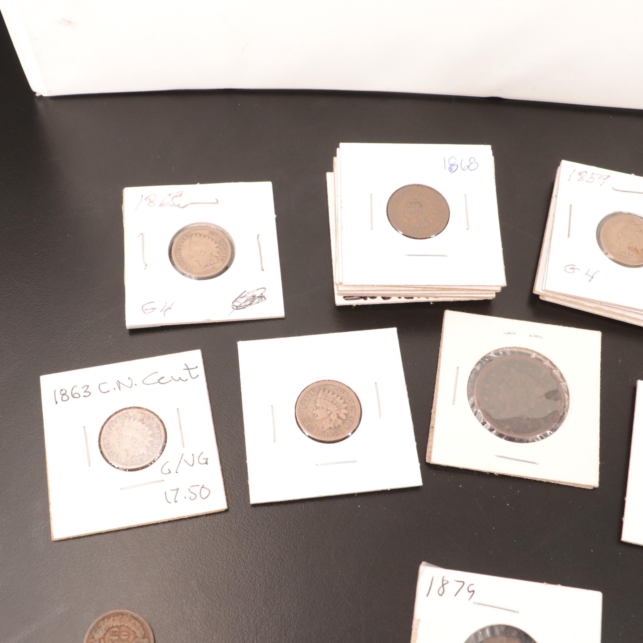 Collection of U.S. Cents