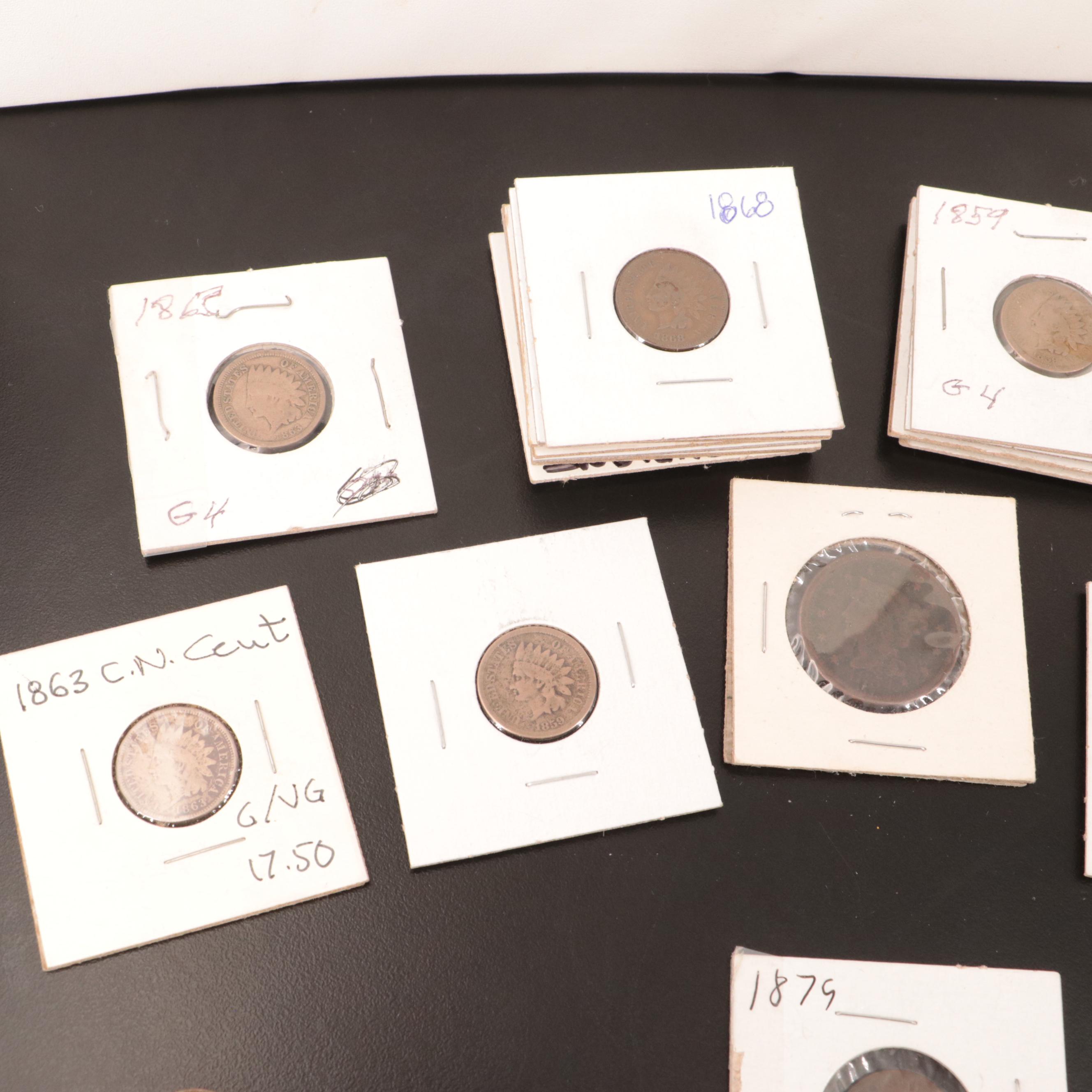 Collection of U.S. Cents