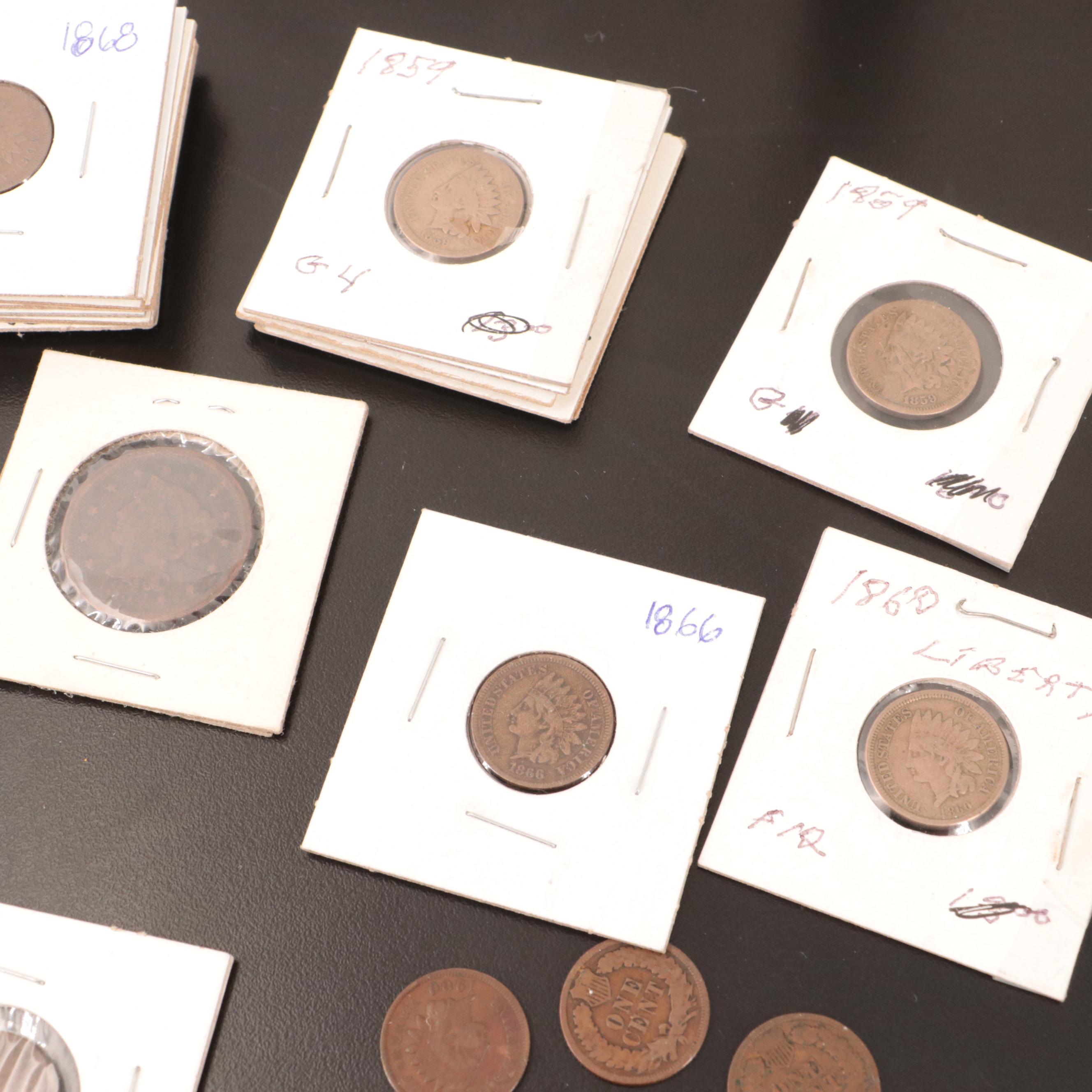 Collection of U.S. Cents