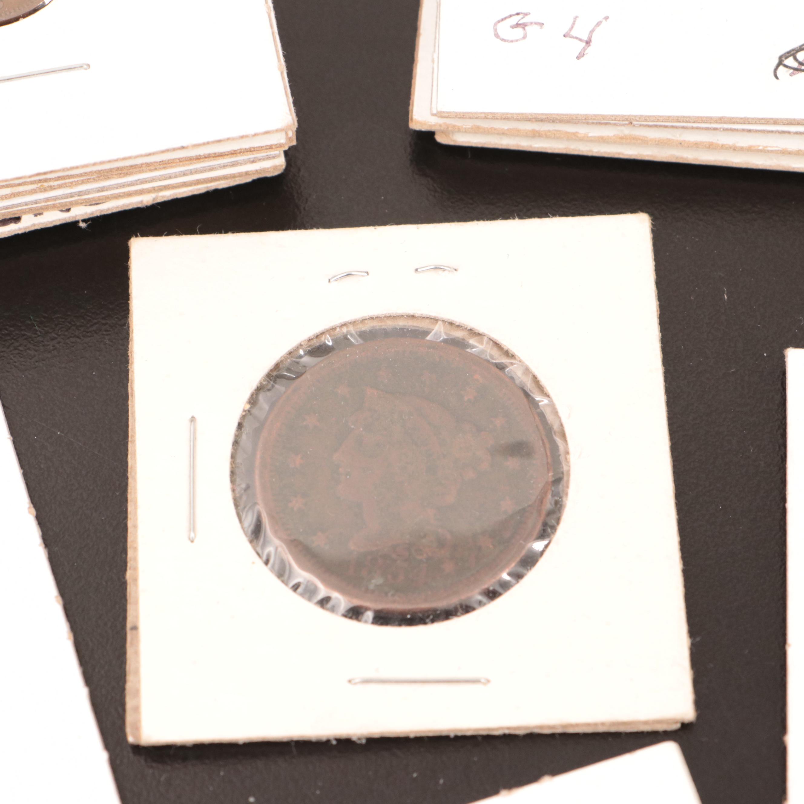 Collection of U.S. Cents