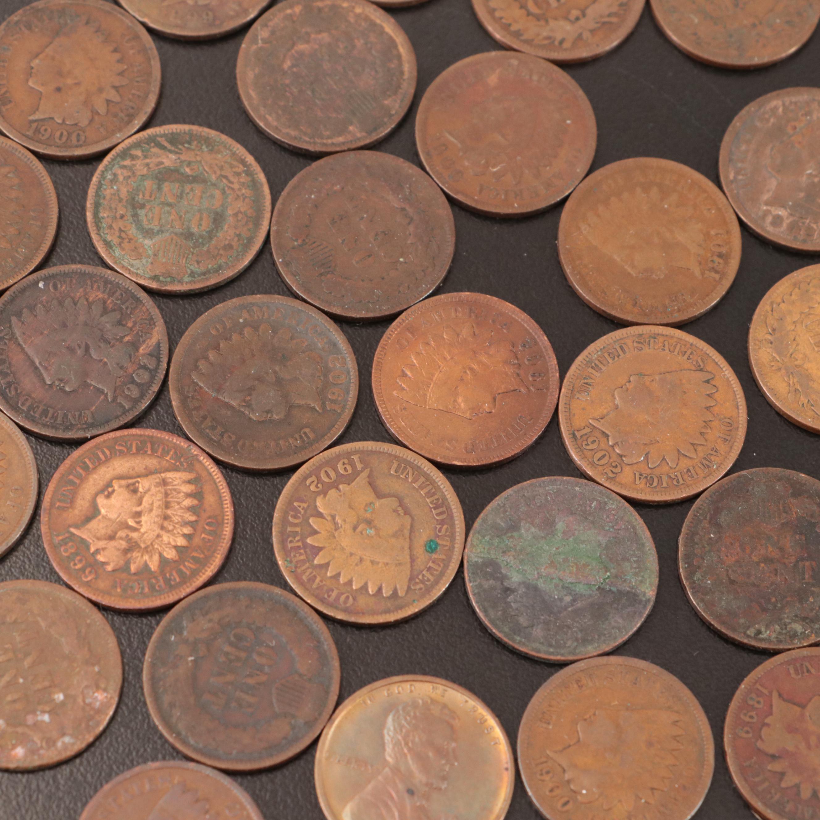 Collection of U.S. Cents