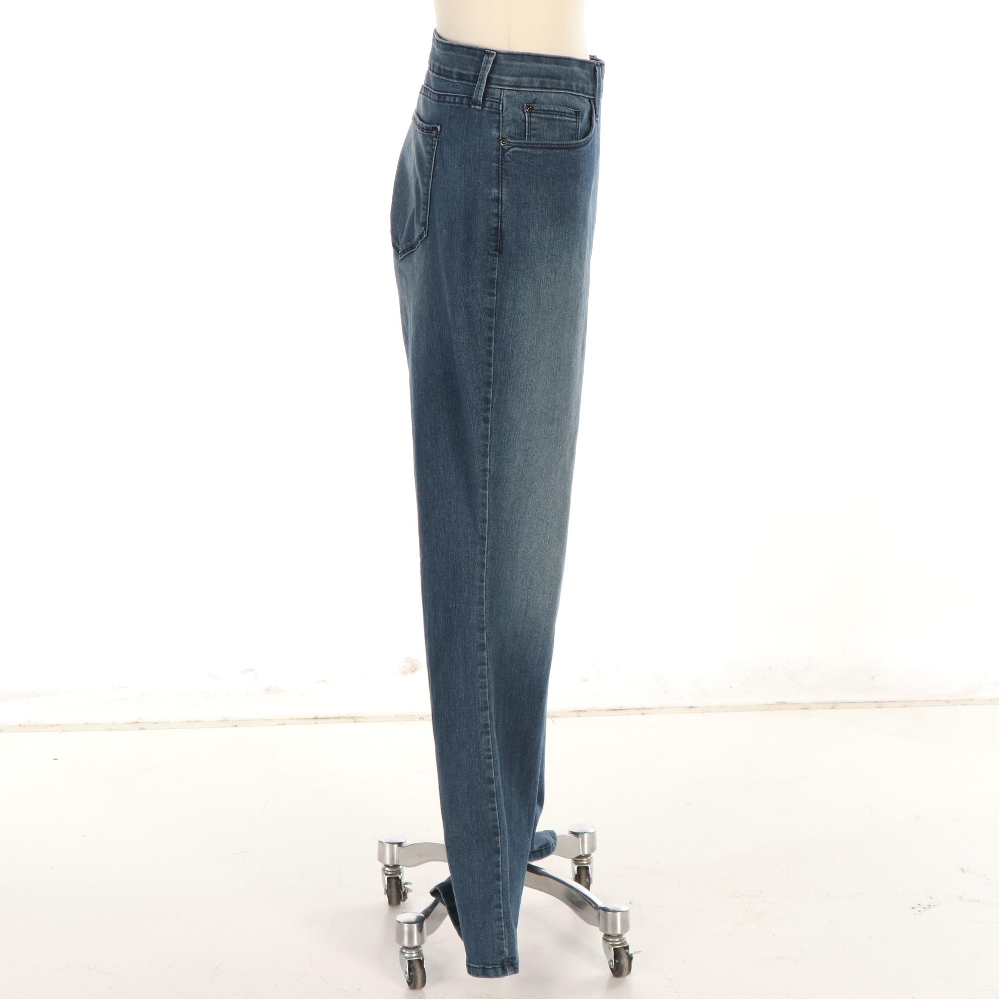 NYDJ Not Your Daughter's Jeans Bootcut Stone Wash Denim Pants, New with Tag