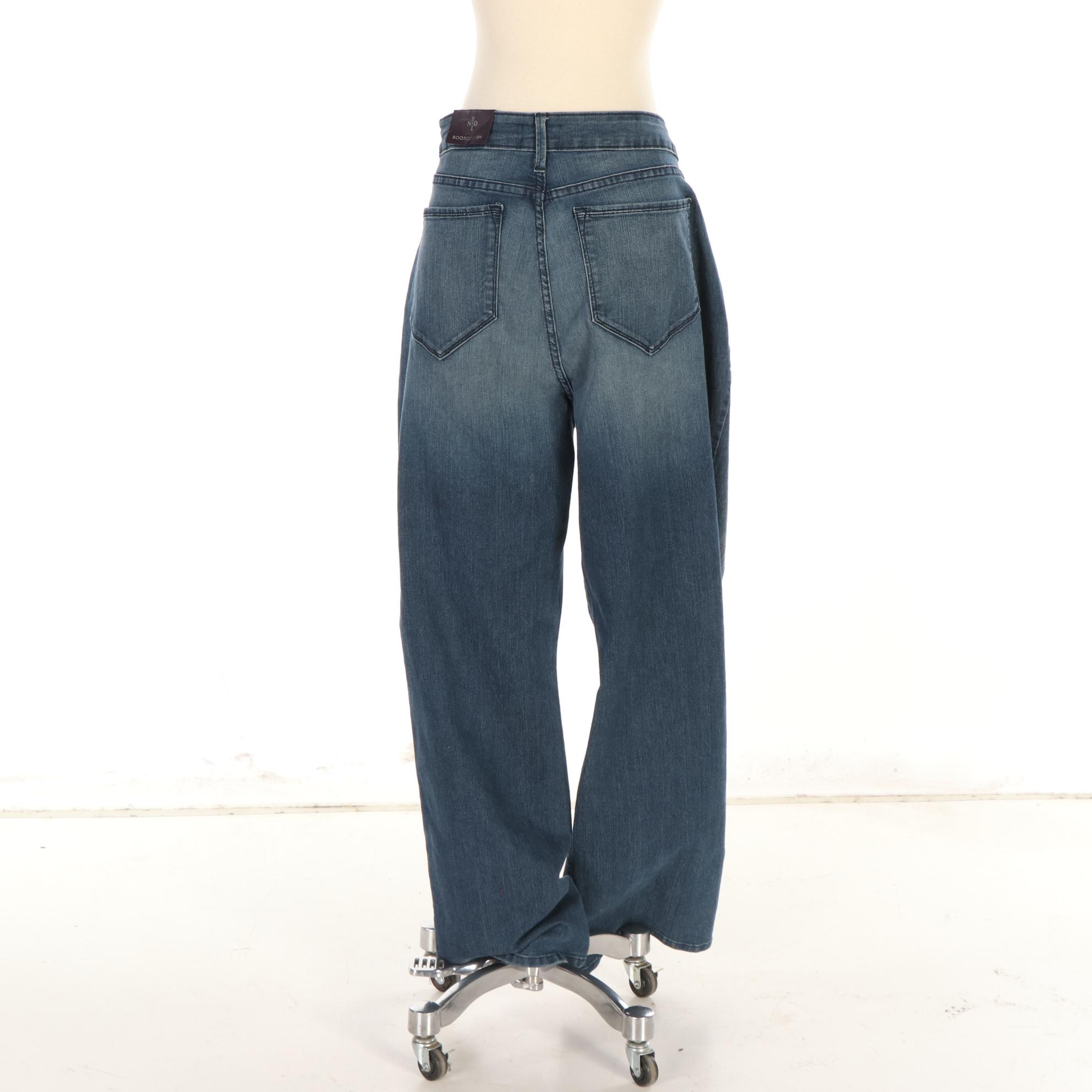 NYDJ Not Your Daughter's Jeans Bootcut Stone Wash Denim Pants, New with Tag