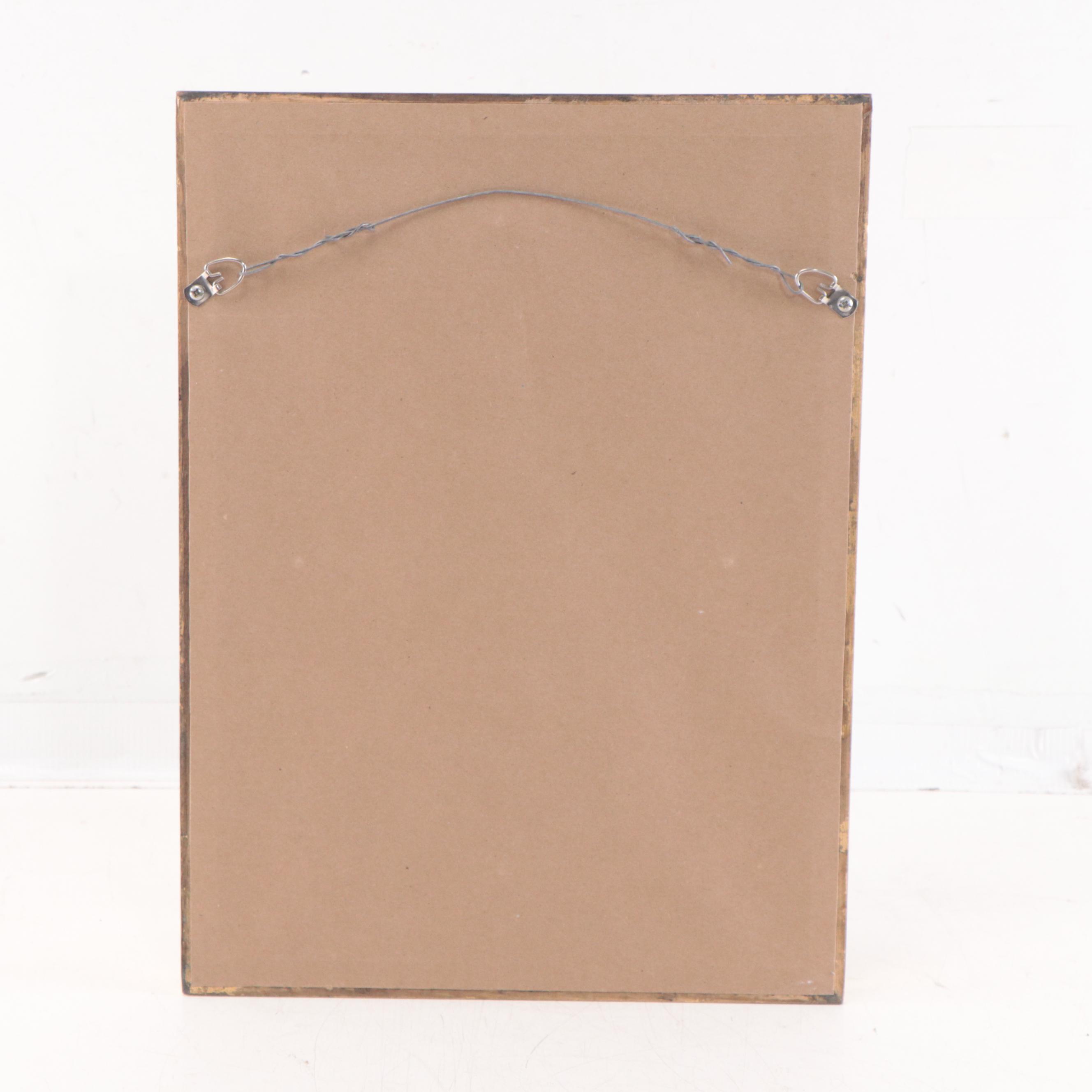 William Hawkins Impressionist Style Oil Painting of Landscape