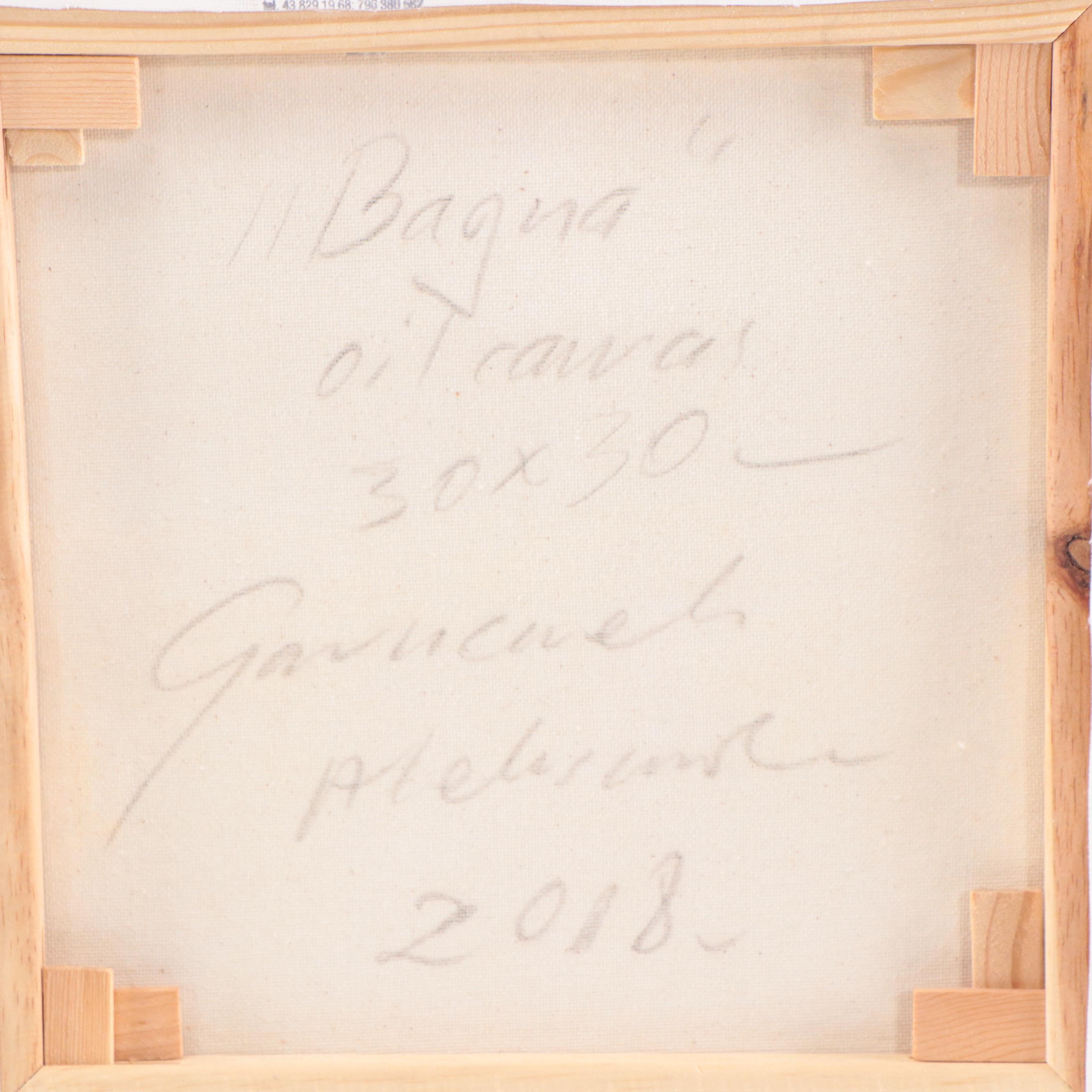 Garncarek Aleksander Landscape Oil Painting "Bagna," 2018