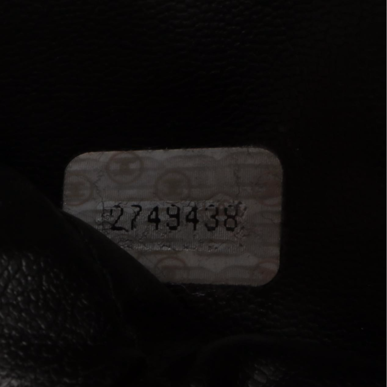 Chanel Quilted Leather Cosmetics Case with Box