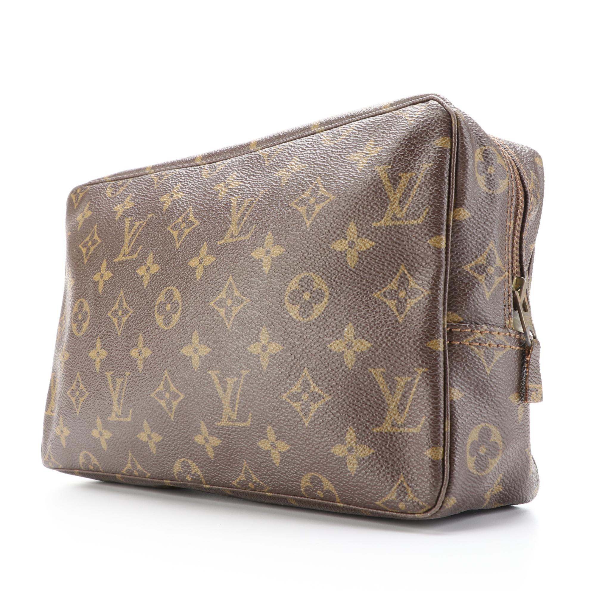 Louis Vuitton Trousse Toilette 27 in Monogram Canvas