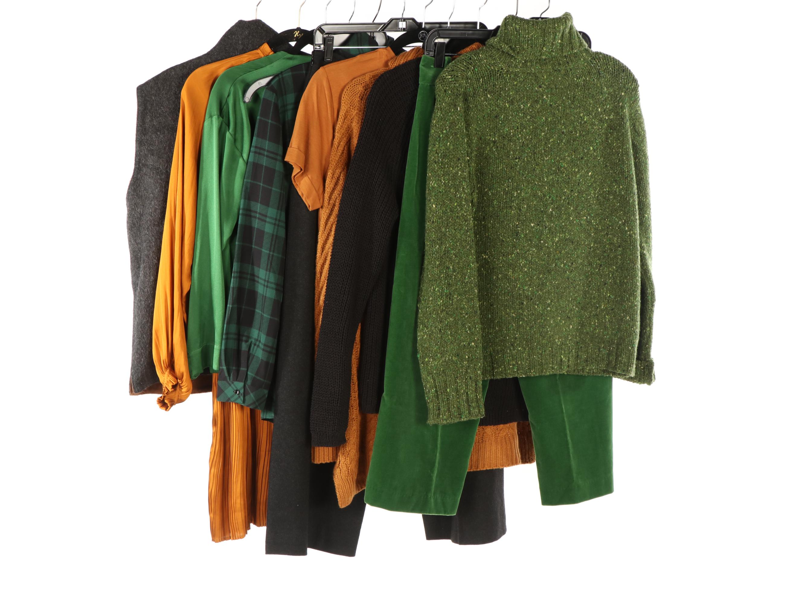 Tessa, Current Air, Fisherman and More Dress, Sweaters, Tops and Pants