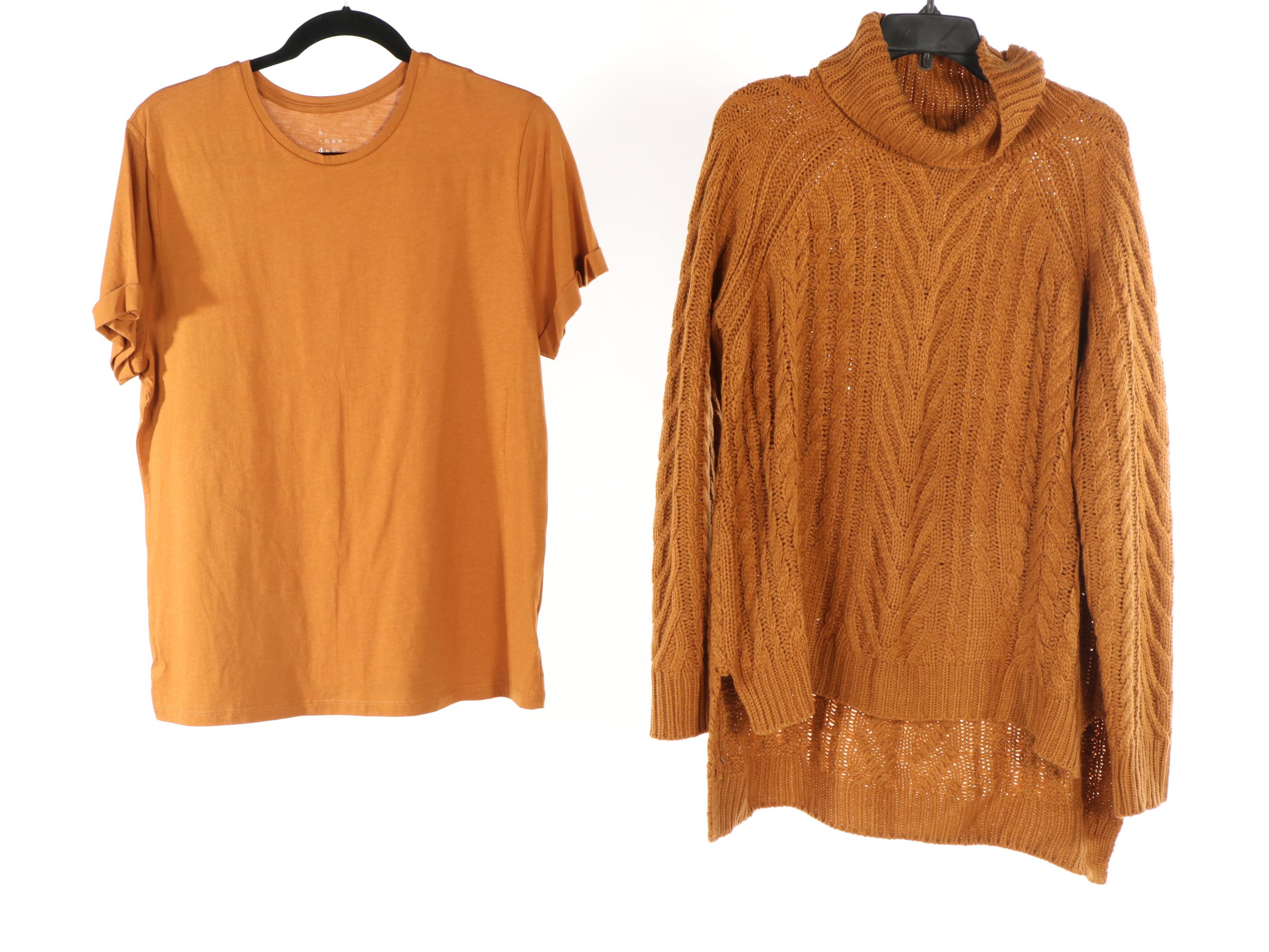 Tessa, Current Air, Fisherman and More Dress, Sweaters, Tops and Pants