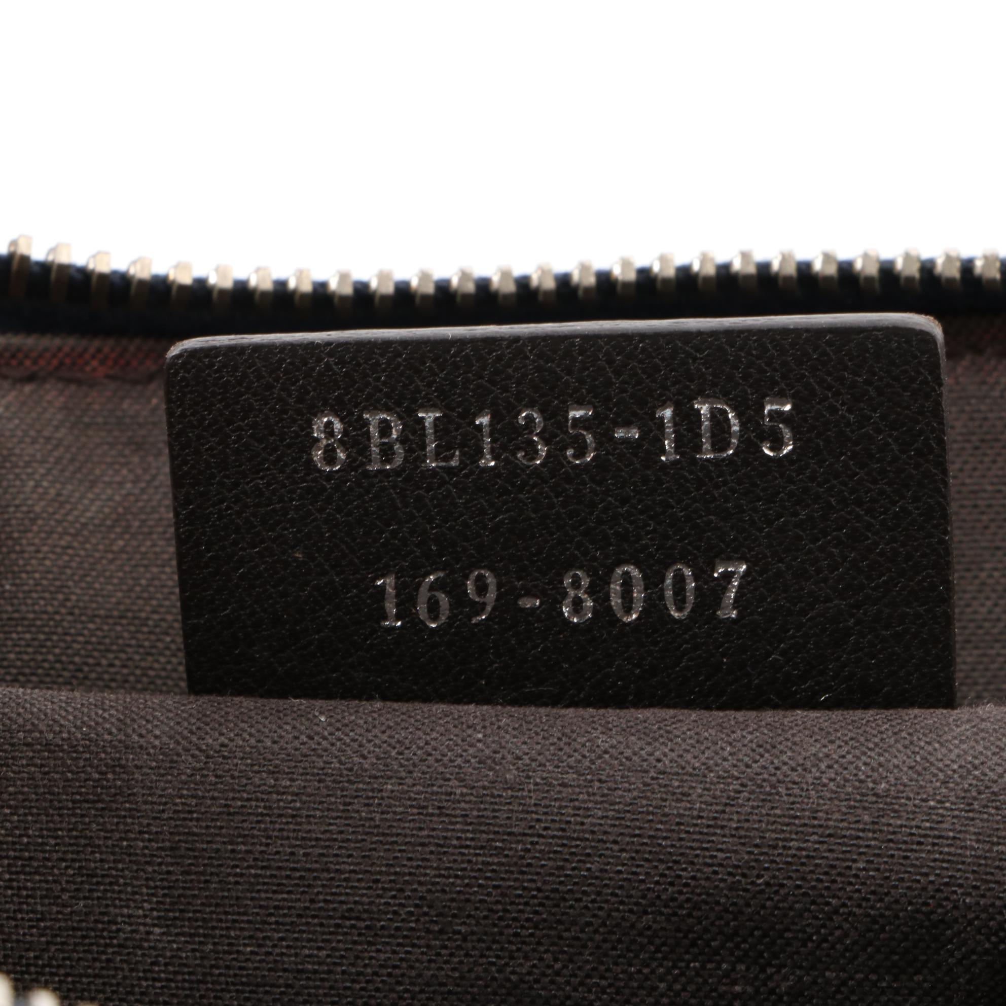 Fendi By The Way Mini Crossbody Bag in Blue Leather with Shoulder Strap