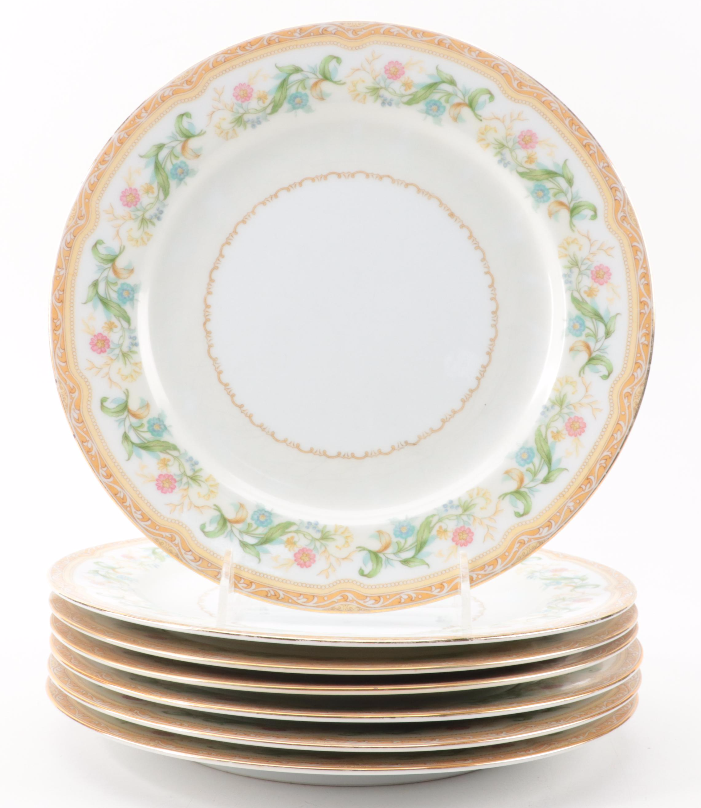 Noritake "Moselle" Dinnerware and Table Accessories, Mid to Late 20th Century