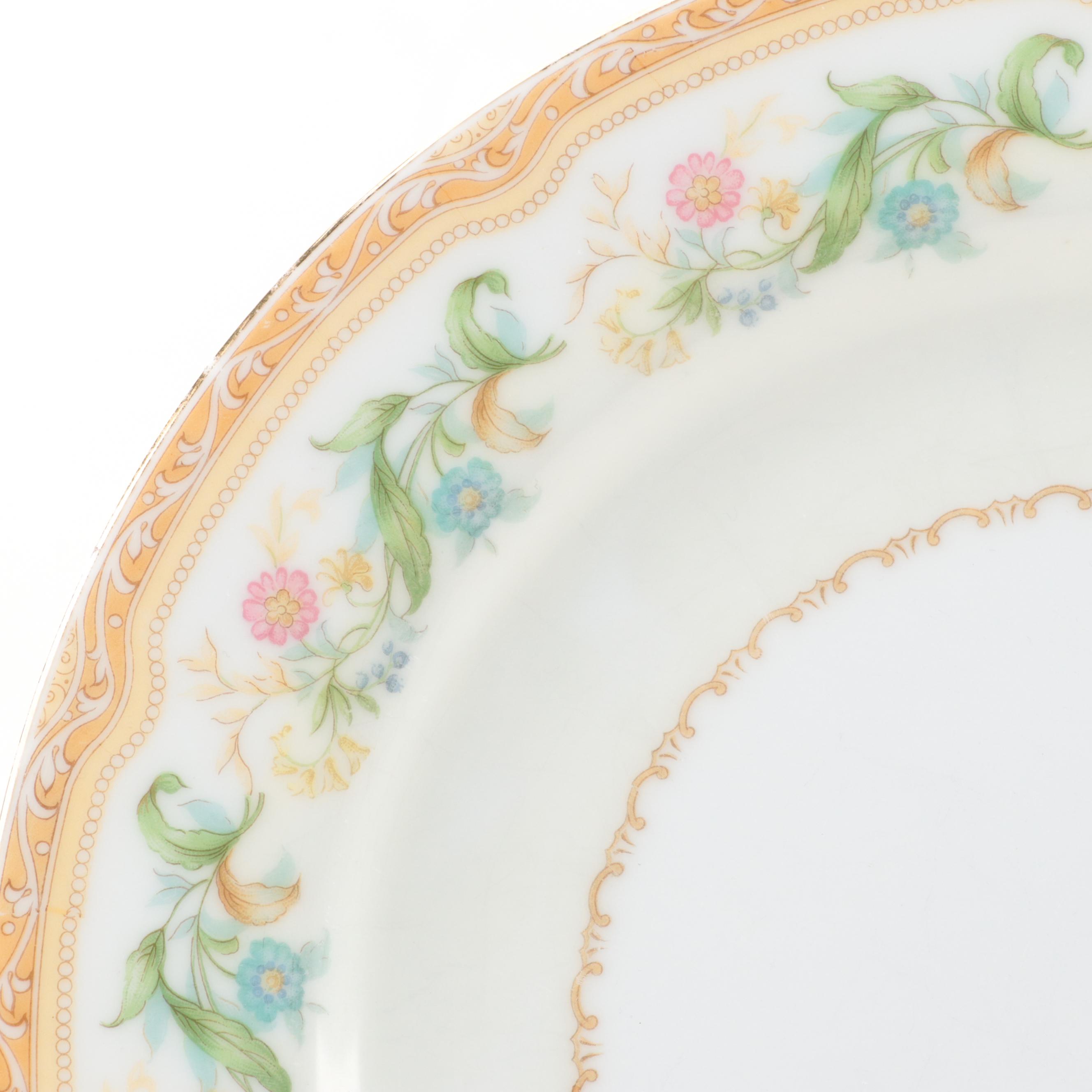Noritake "Moselle" Dinnerware and Table Accessories, Mid to Late 20th Century