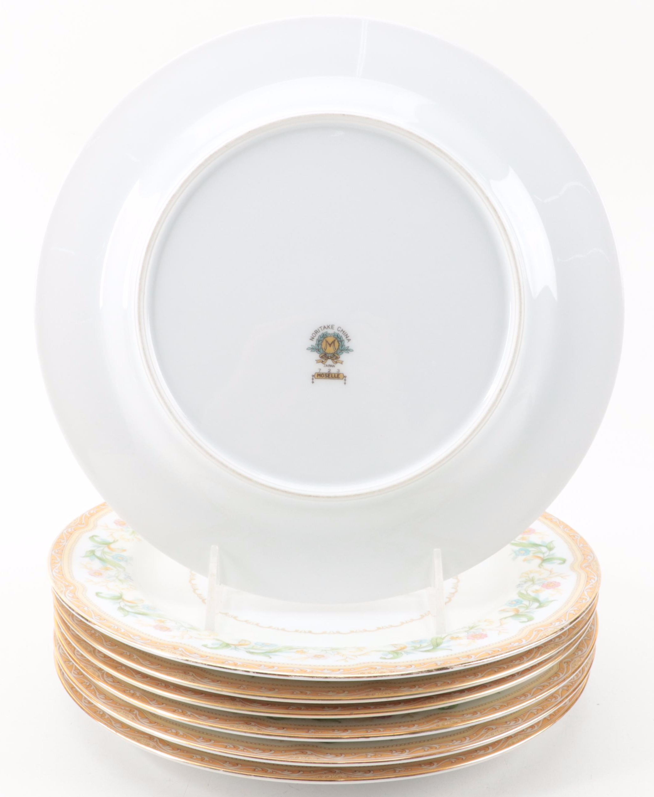 Noritake "Moselle" Dinnerware and Table Accessories, Mid to Late 20th Century