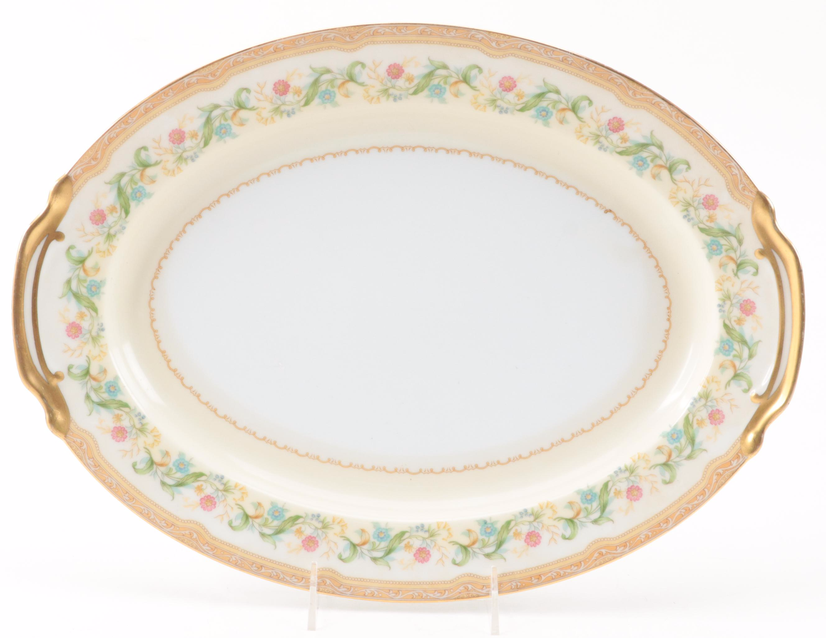 Noritake "Moselle" Dinnerware and Table Accessories, Mid to Late 20th Century