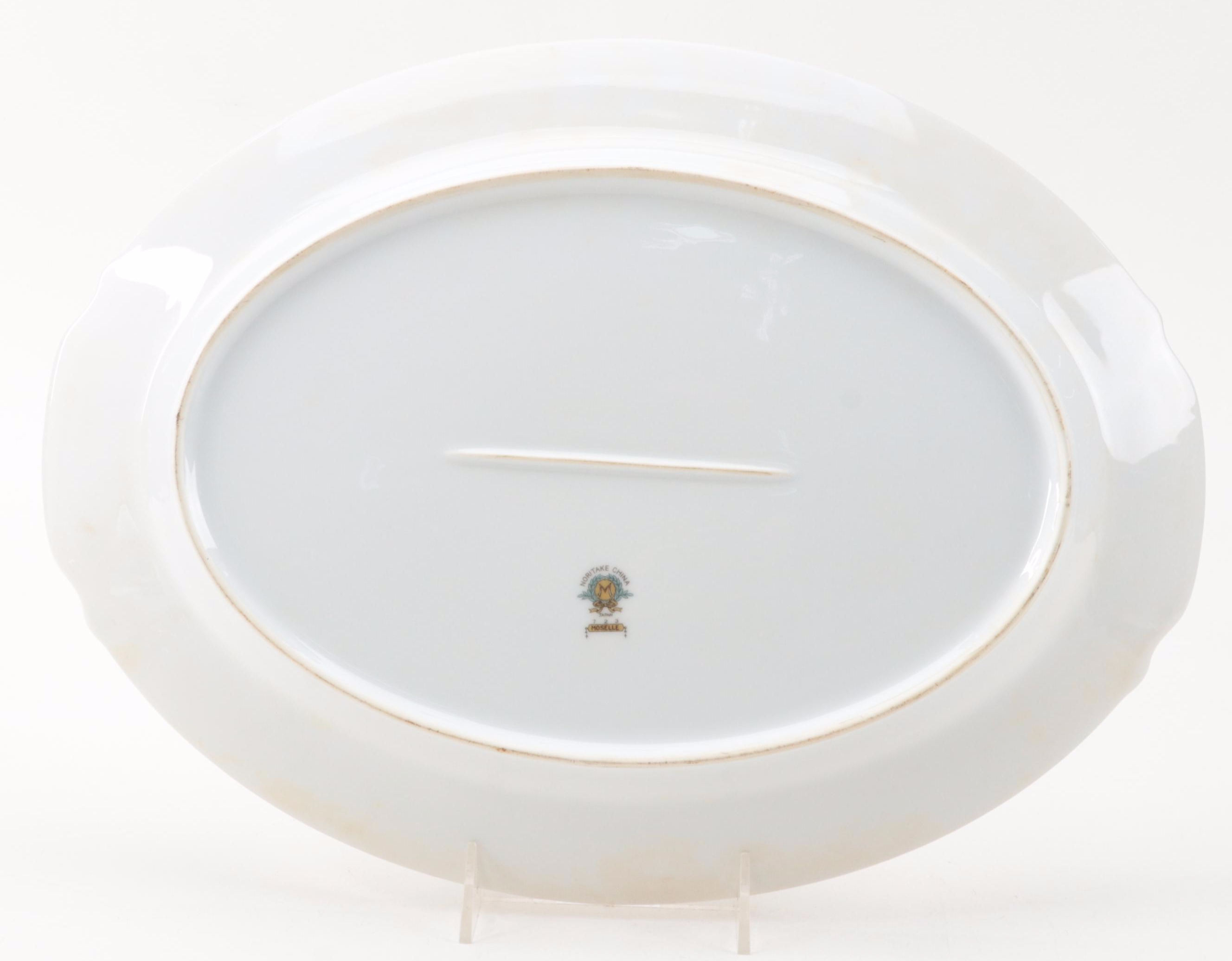 Noritake "Moselle" Dinnerware and Table Accessories, Mid to Late 20th Century