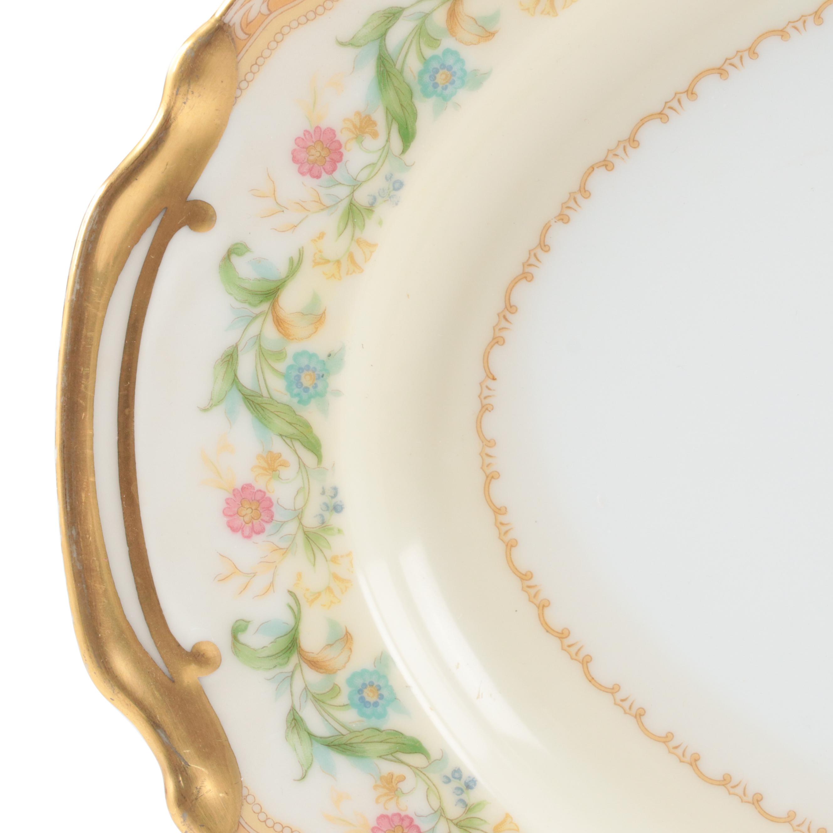 Noritake "Moselle" Dinnerware and Table Accessories, Mid to Late 20th Century