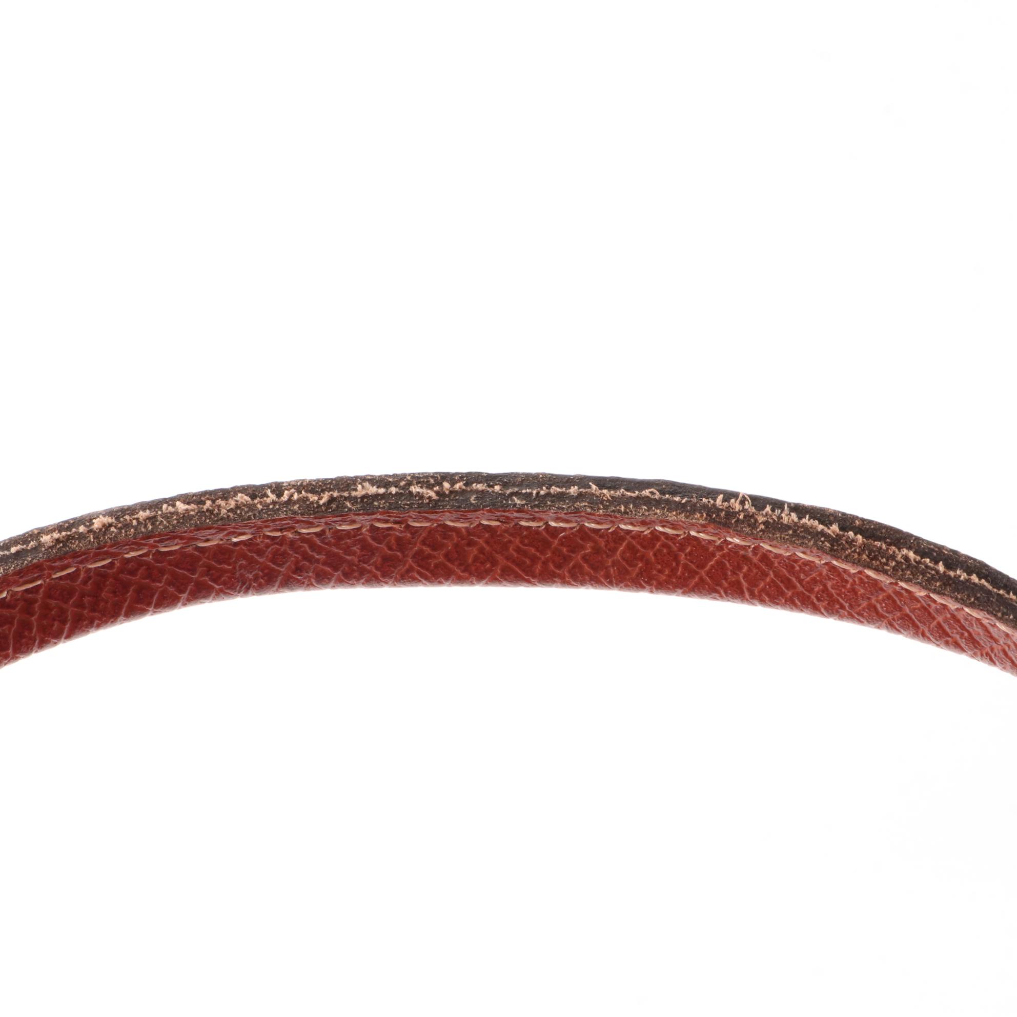 Longchamp Le Pliage Medium Short Handle Tote in Garance Red Nylon and Leather