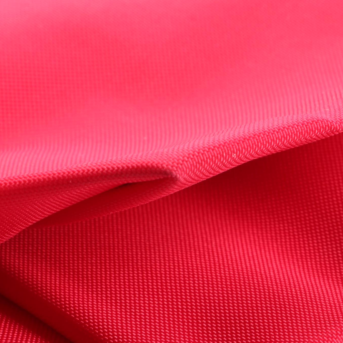 Longchamp Le Pliage Medium Short Handle Tote in Garance Red Nylon and Leather