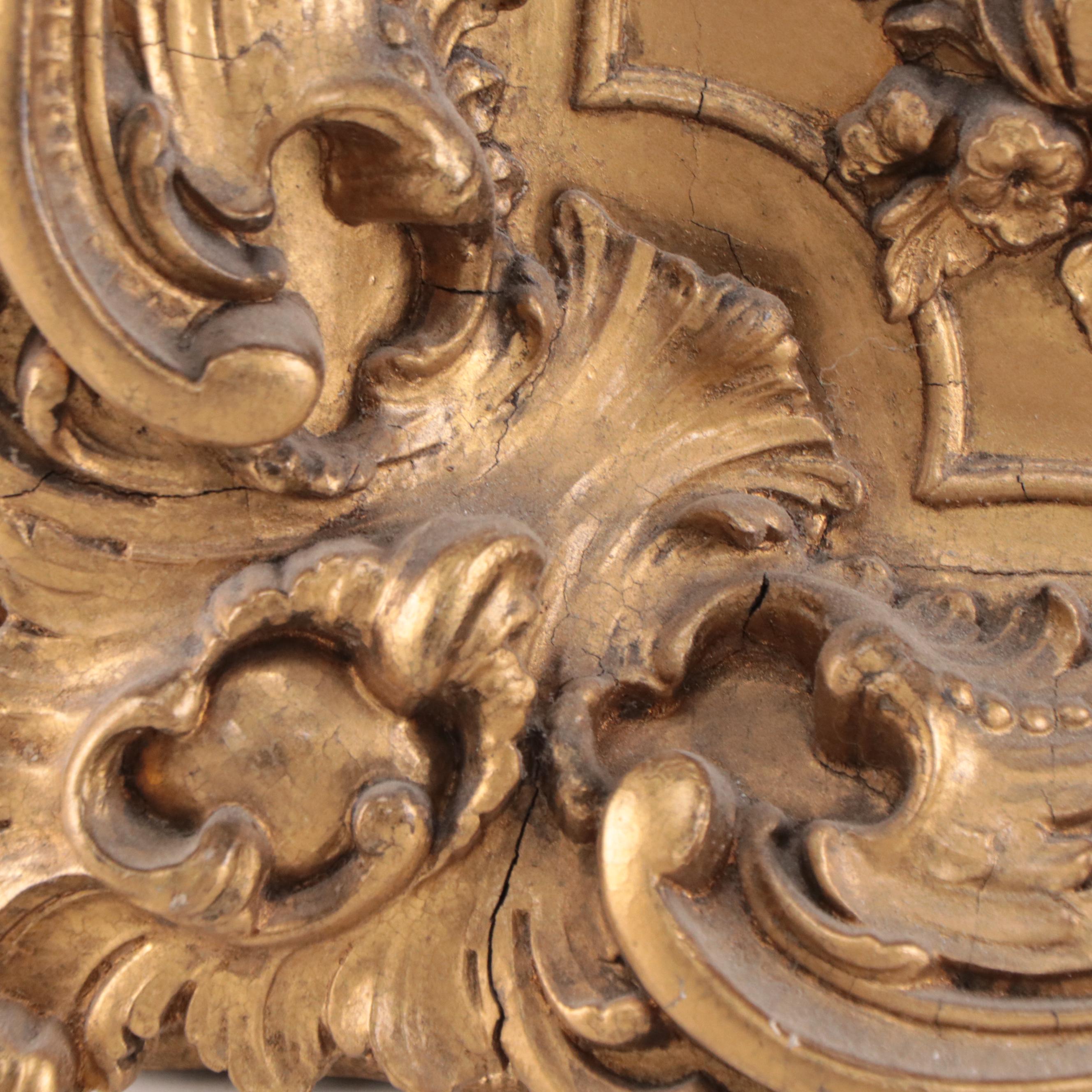 American Oil Painting of Child Portrait, Mid-19th Century