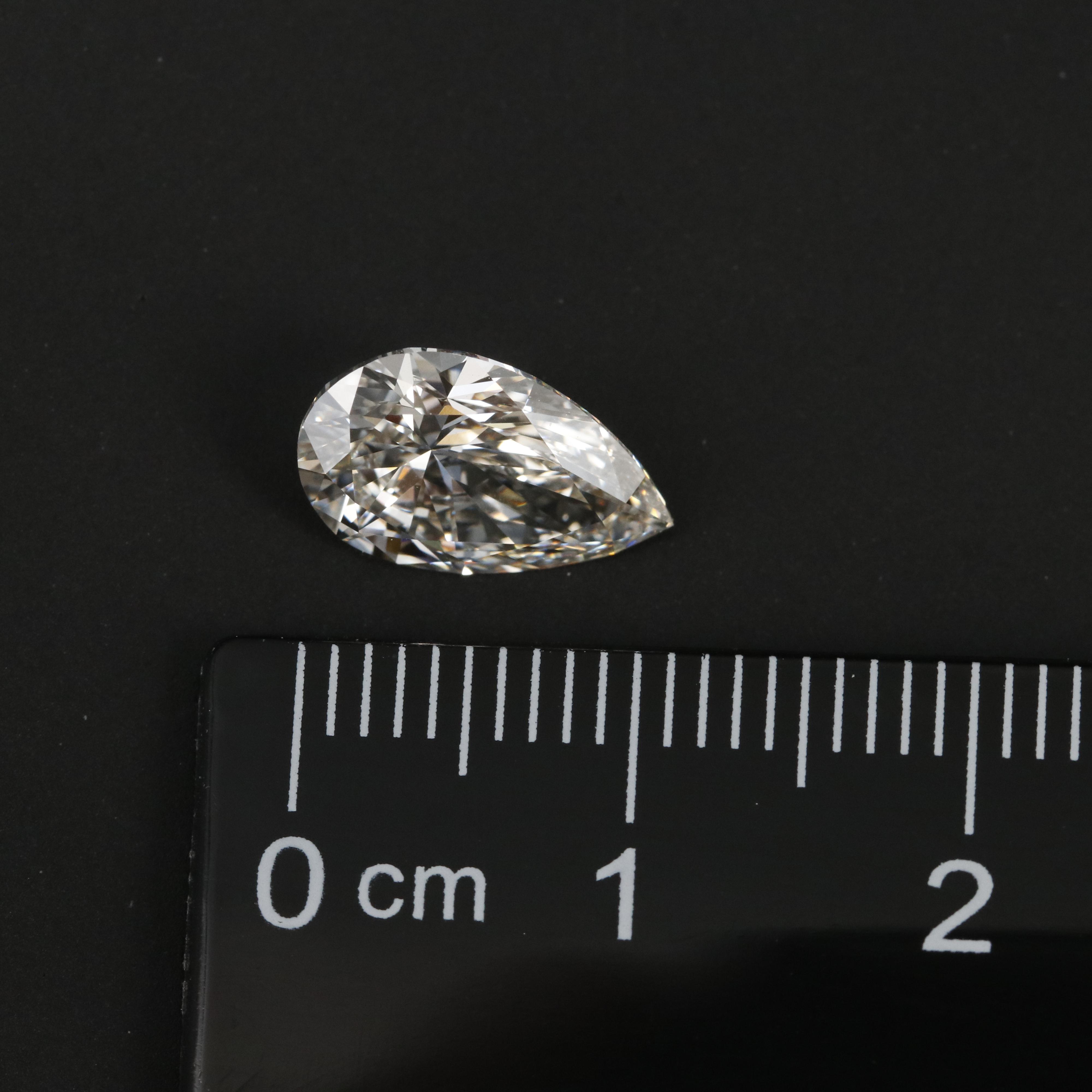 Loose 2.19 CT Lab Grown Diamond with IGI Report