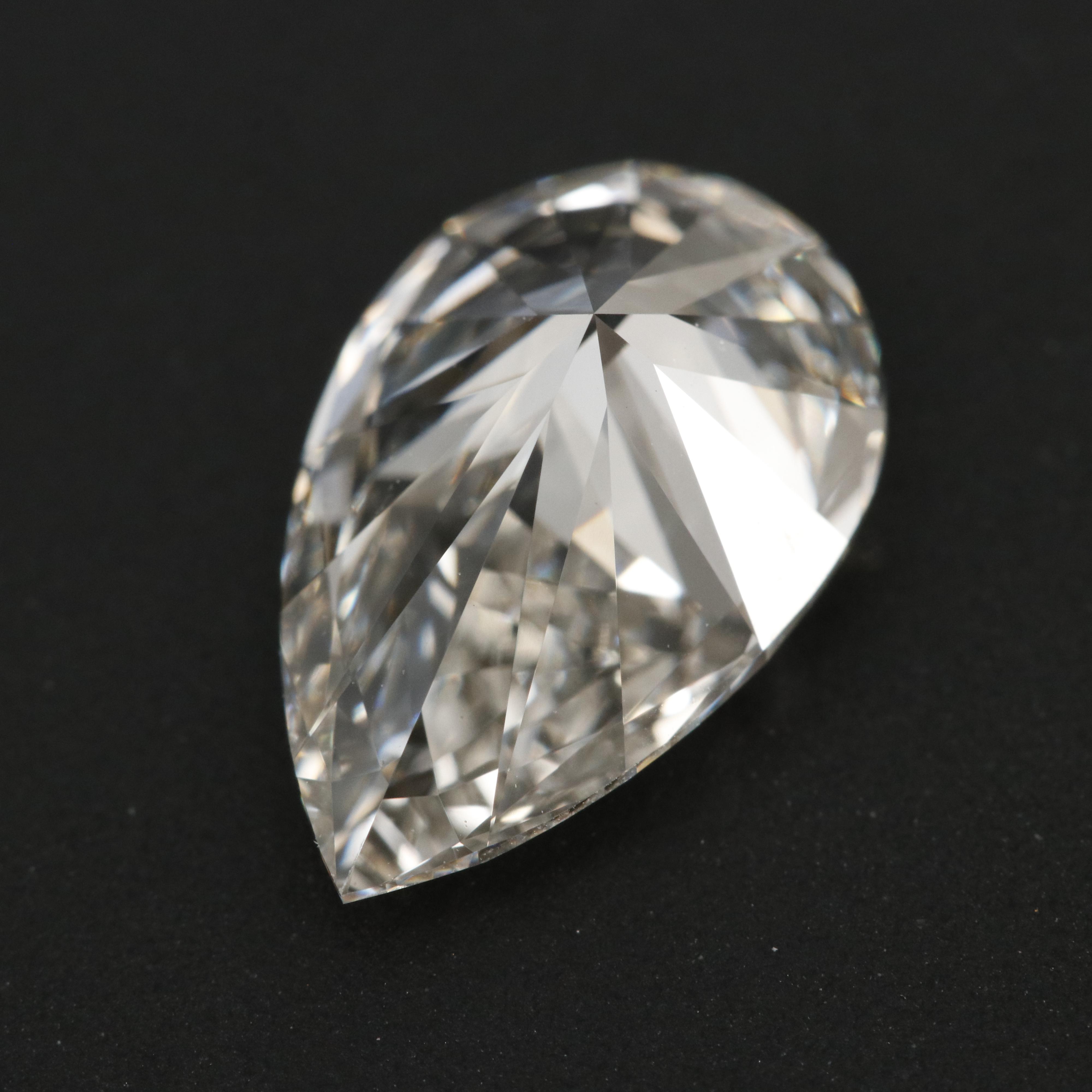 Loose 2.19 CT Lab Grown Diamond with IGI Report